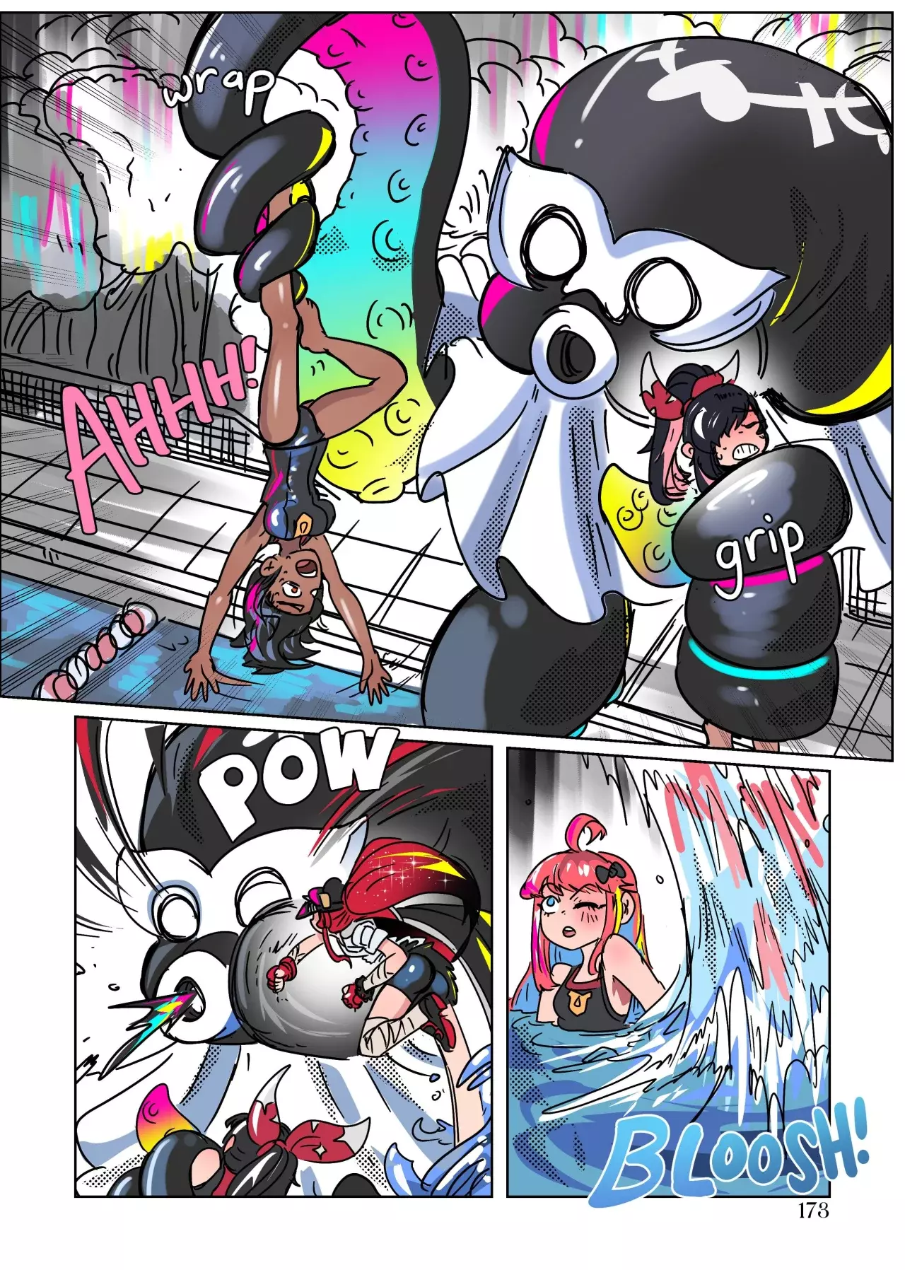 Scarlet Star capítulo 17, página 15