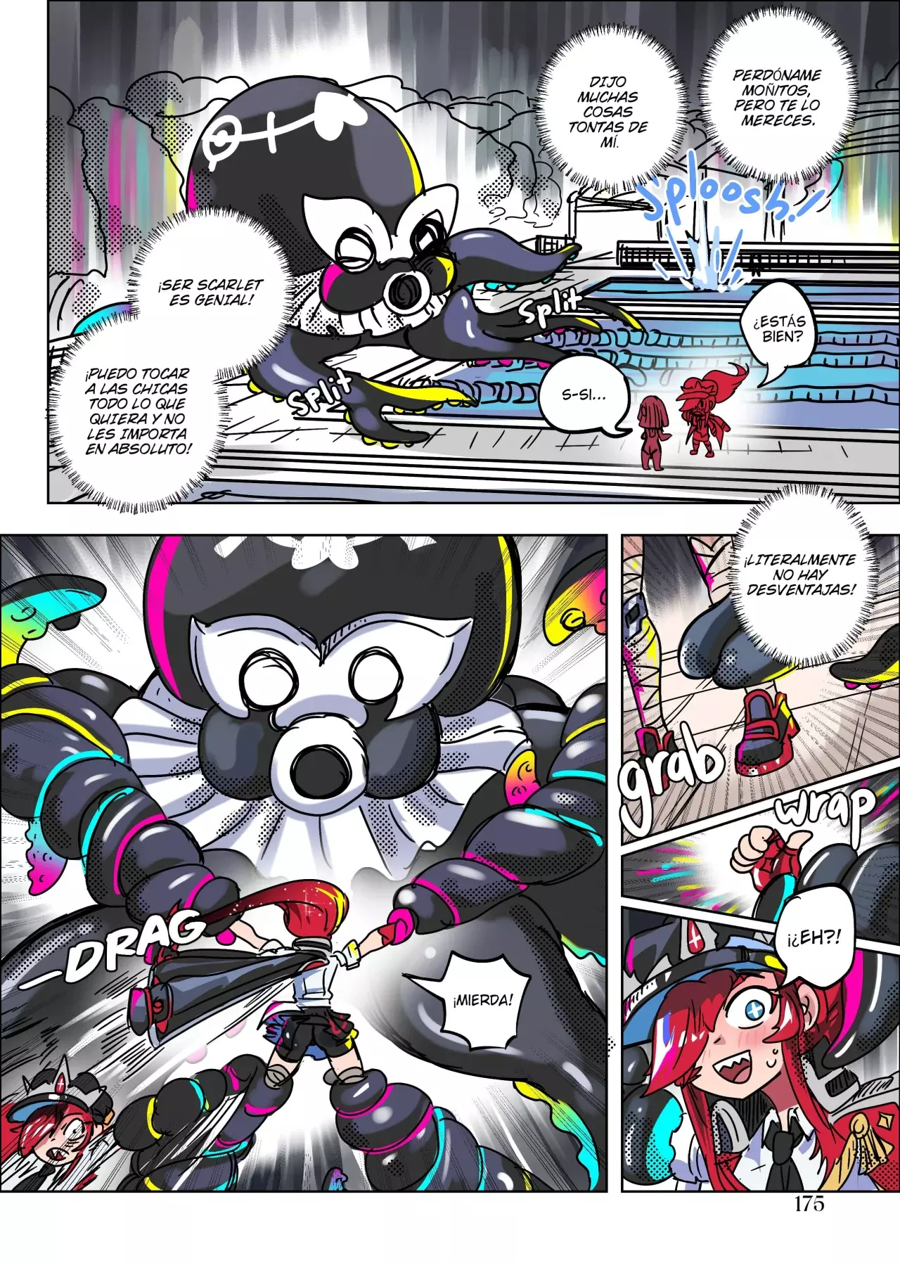 Scarlet Star capítulo 17, página 17
