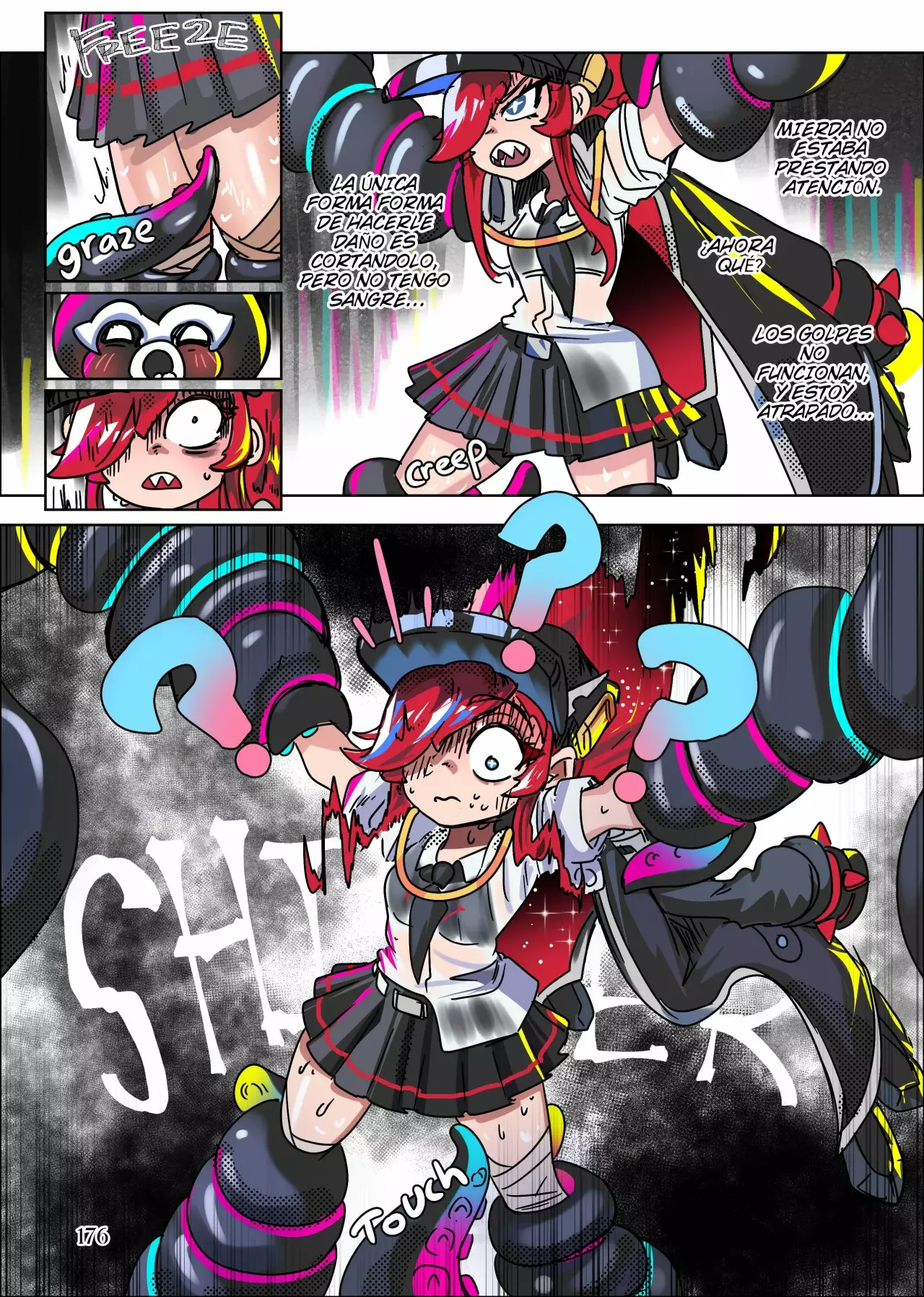 Scarlet Star capítulo 17, página 18