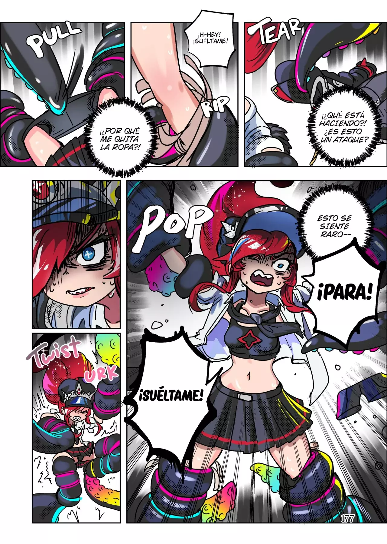 Scarlet Star capítulo 17, página 19