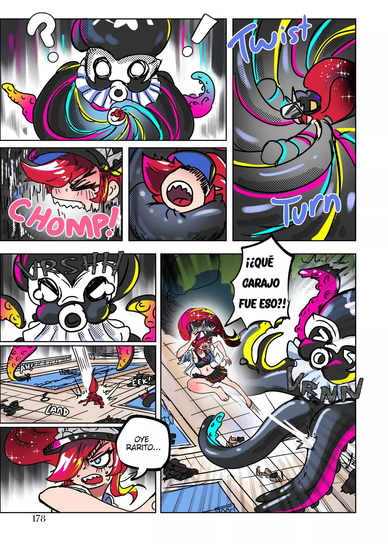 Scarlet Star capítulo 17, página 20