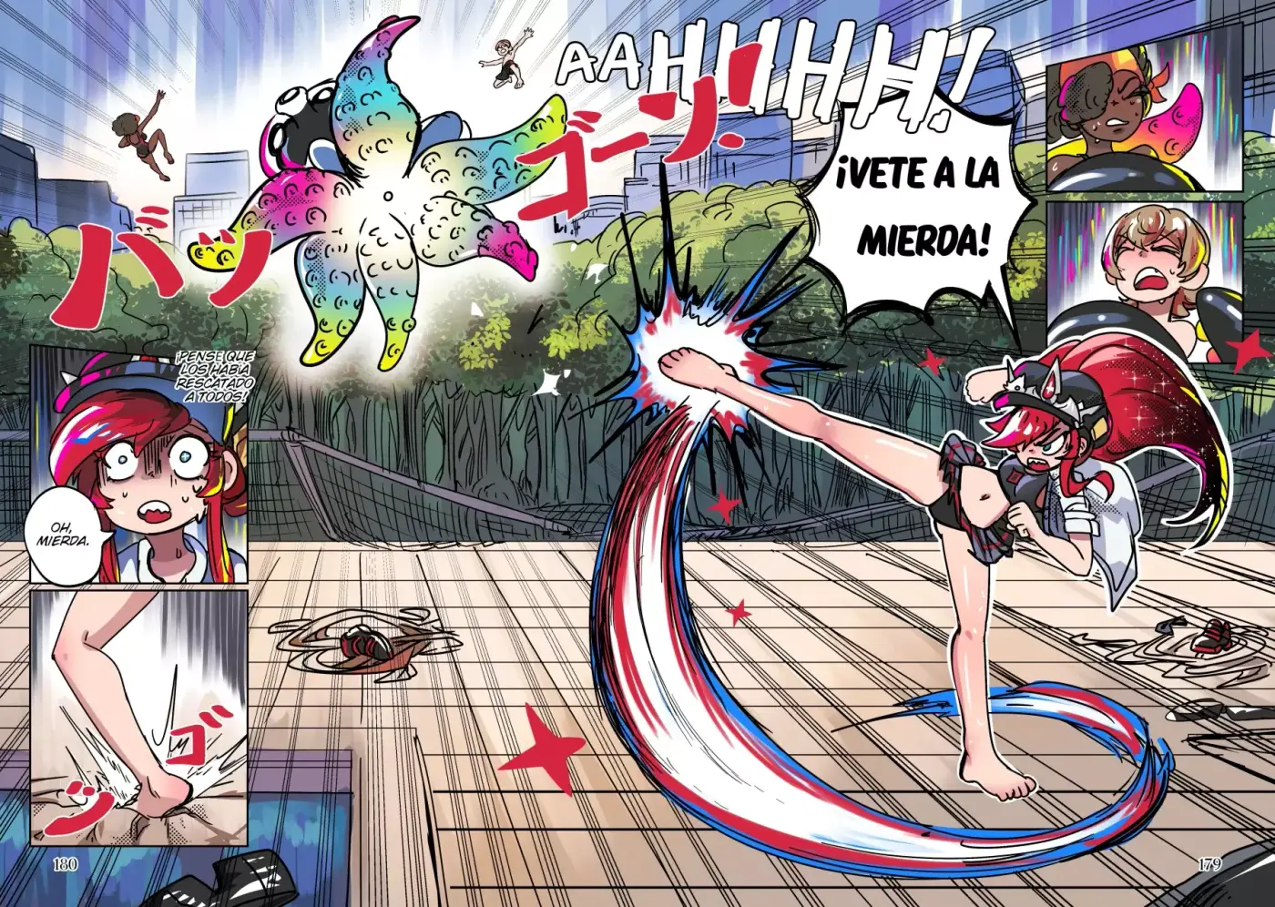 Scarlet Star capítulo 17, página 21