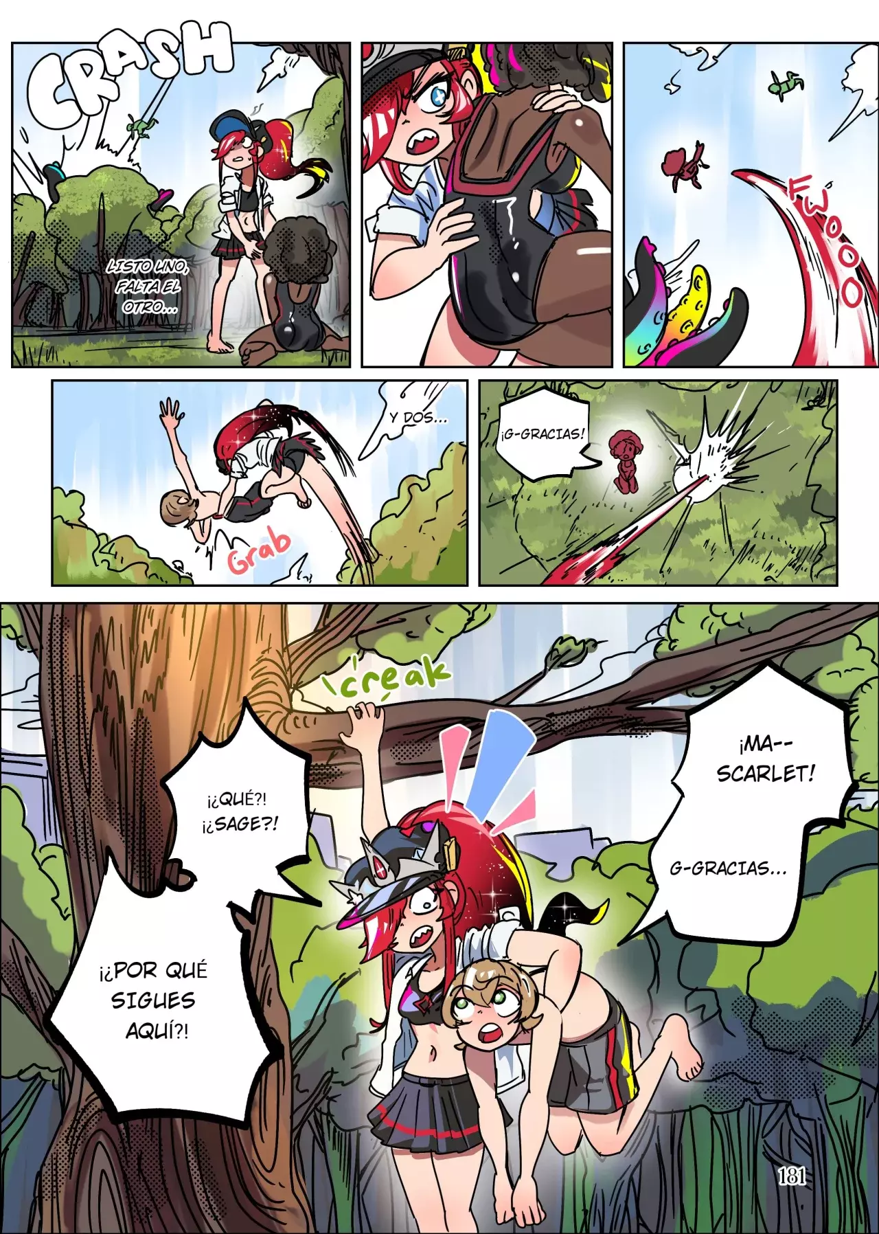 Scarlet Star capítulo 17, página 22