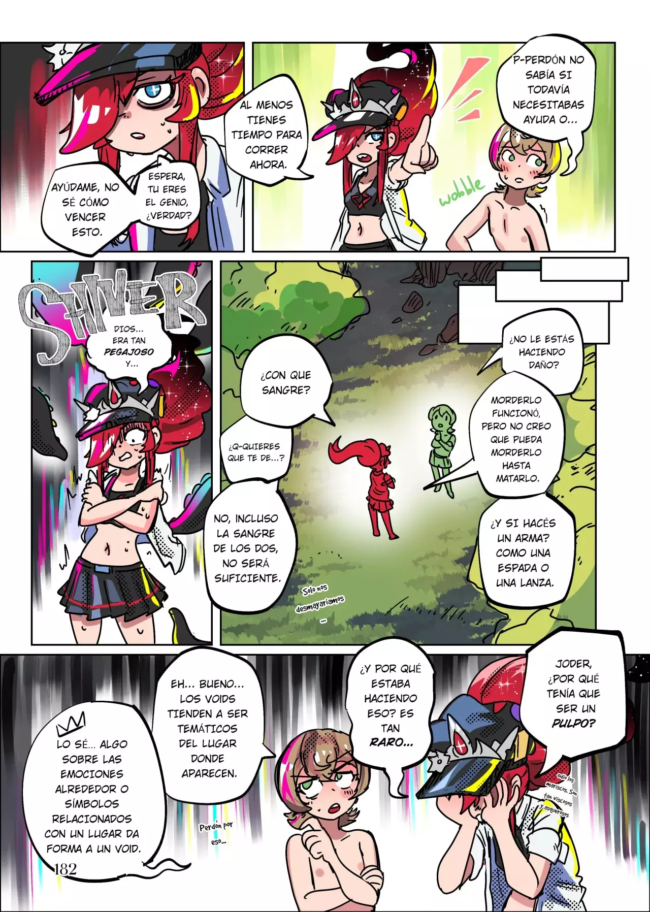 Scarlet Star capítulo 17, página 23