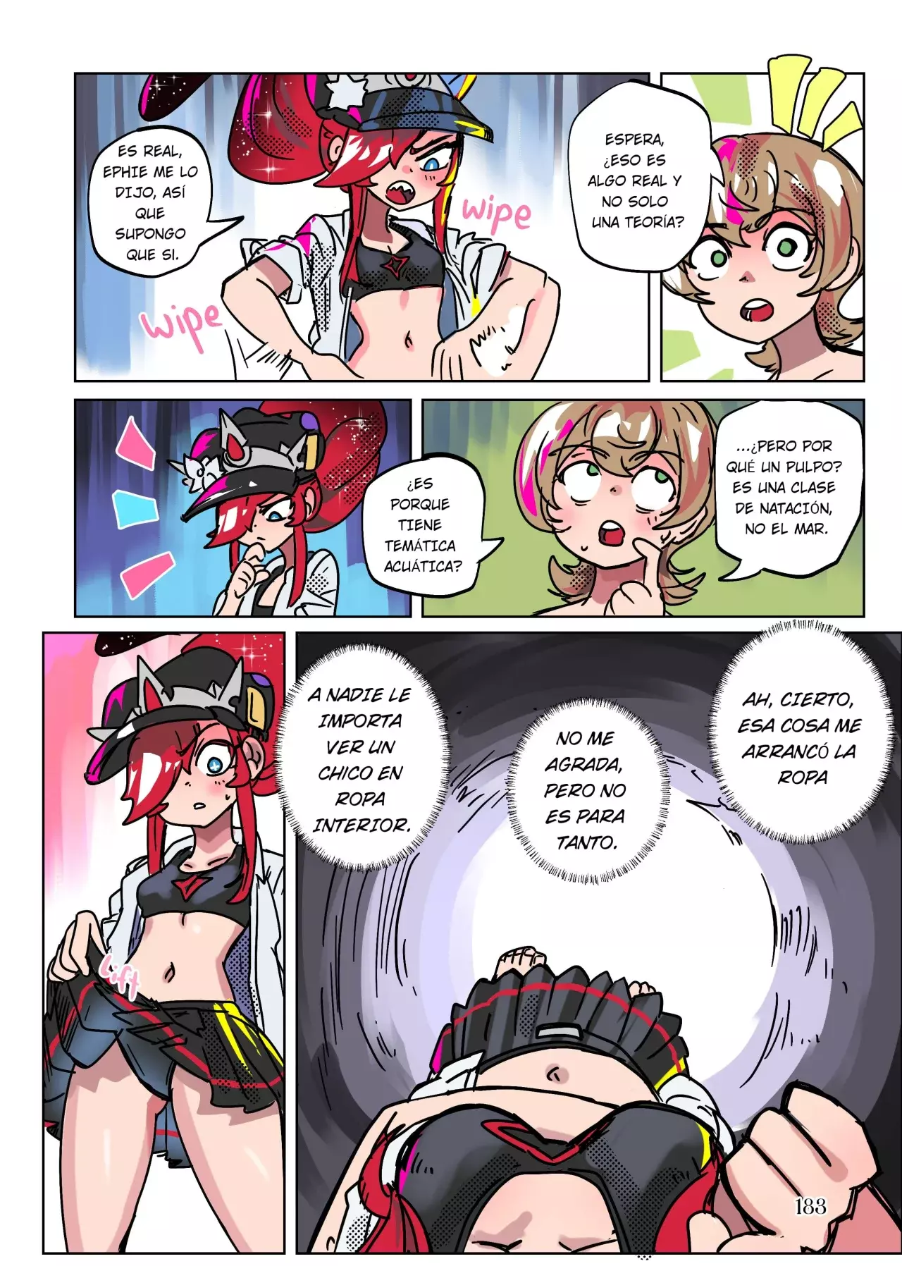 Scarlet Star capítulo 17, página 24