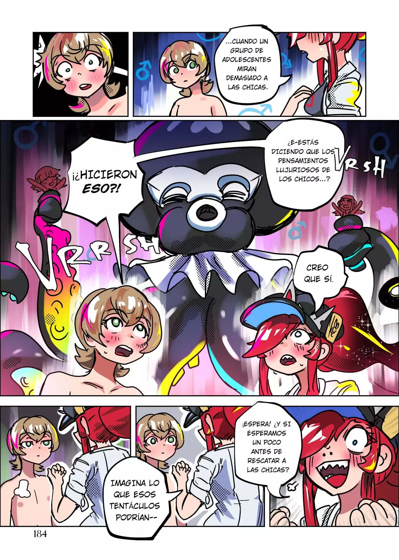 Scarlet Star capítulo 17, página 25