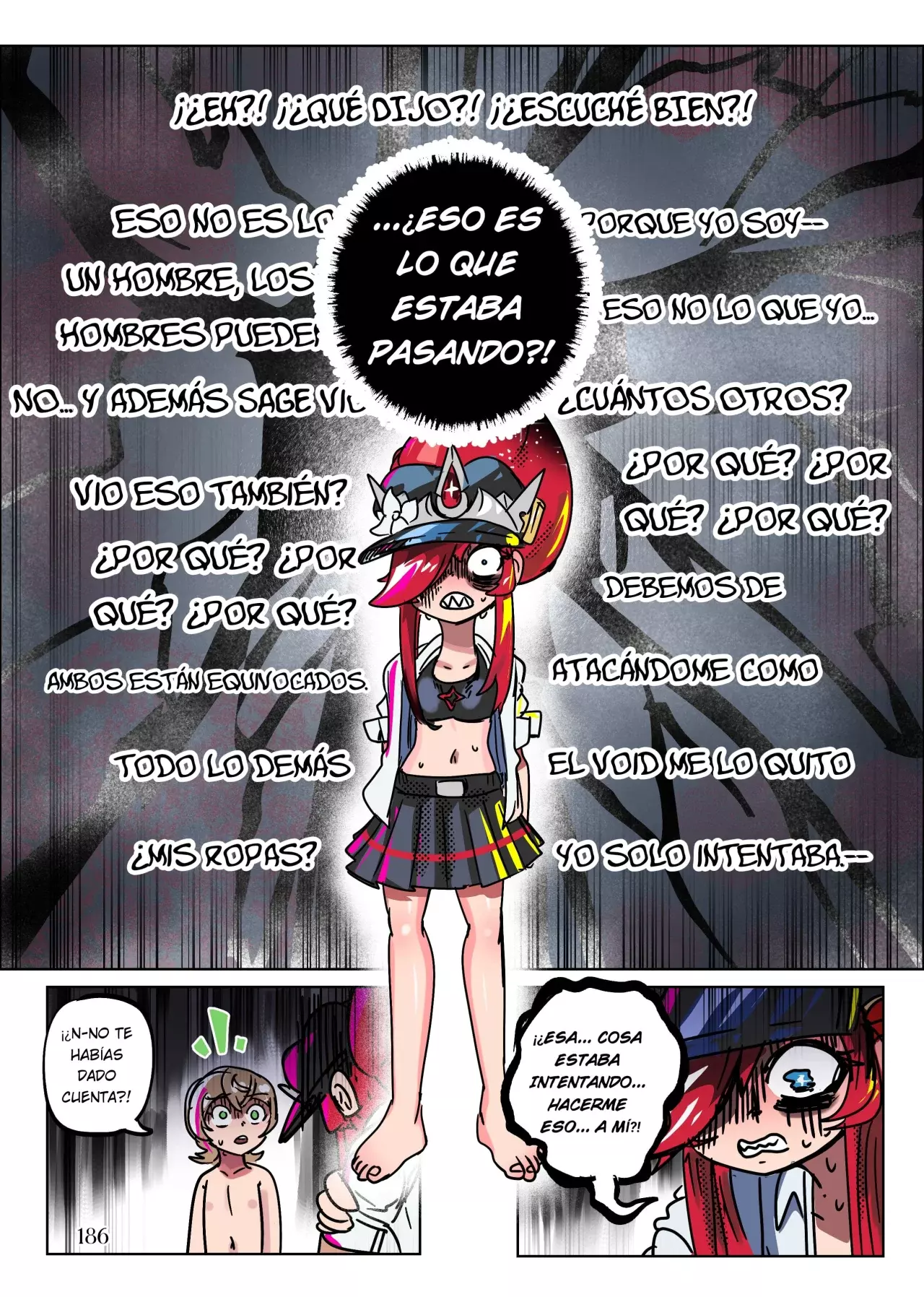 Scarlet Star capítulo 17, página 27