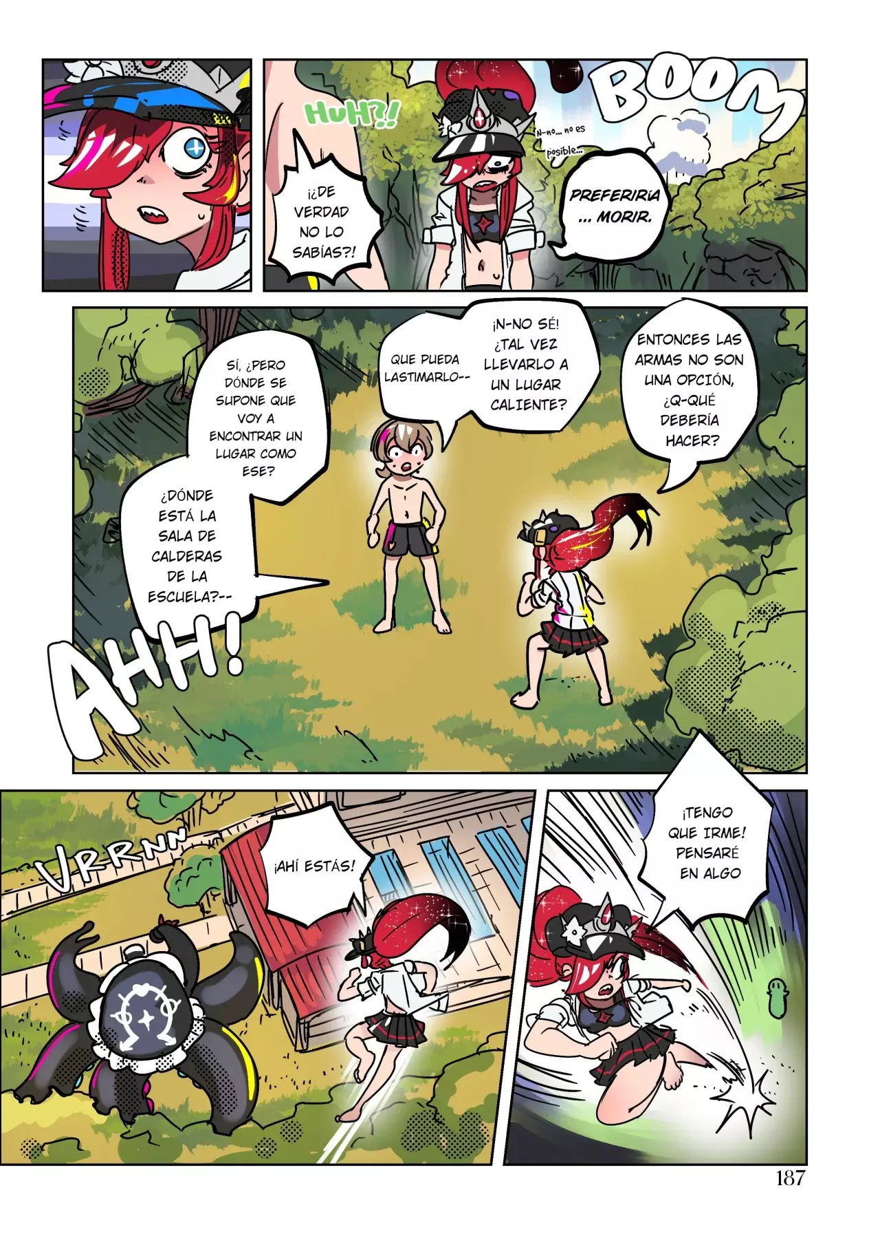 Scarlet Star capítulo 17, página 28