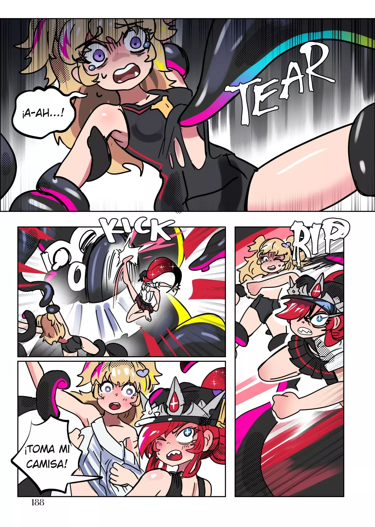 Scarlet Star capítulo 17, página 29