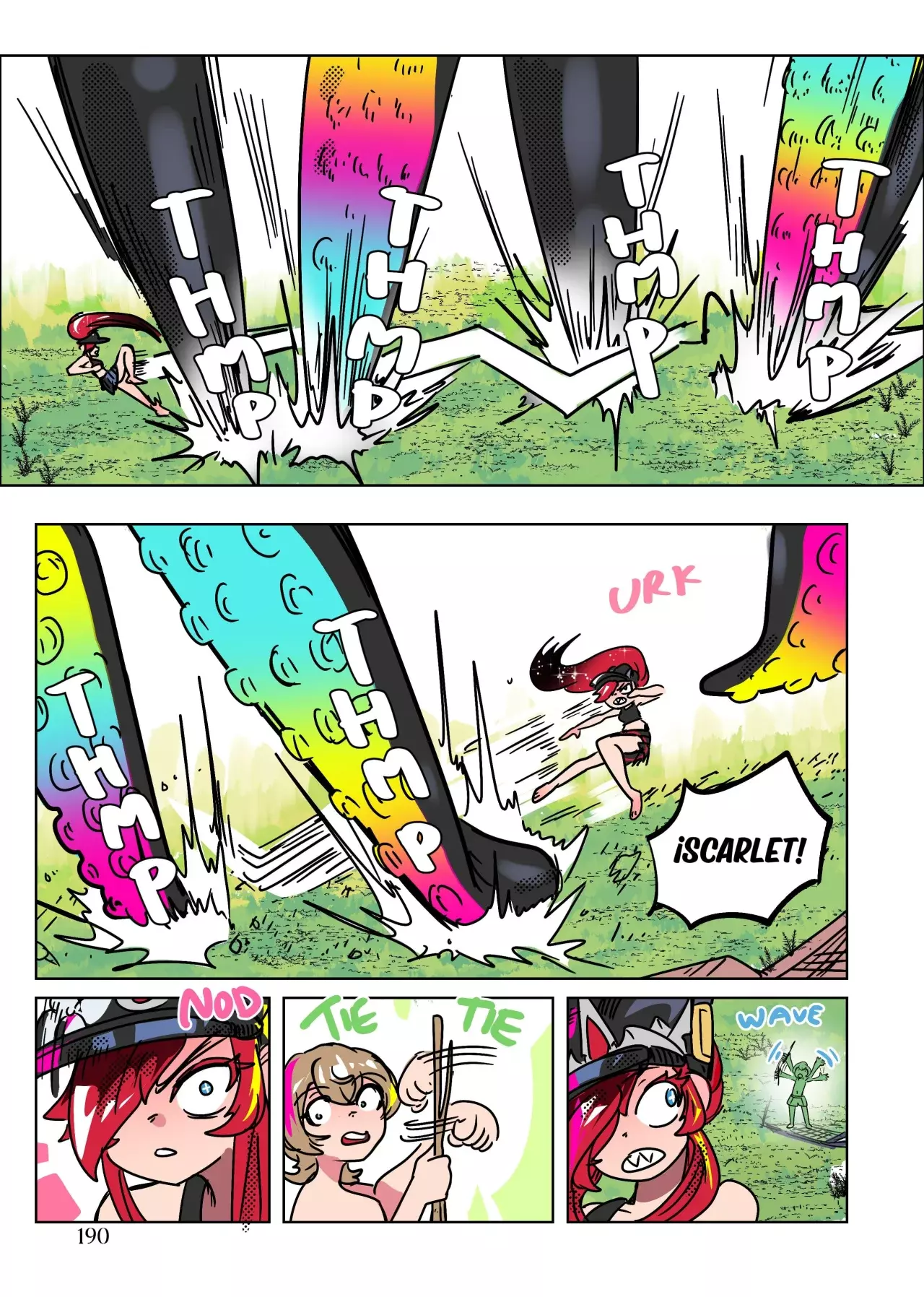 Scarlet Star capítulo 17, página 30