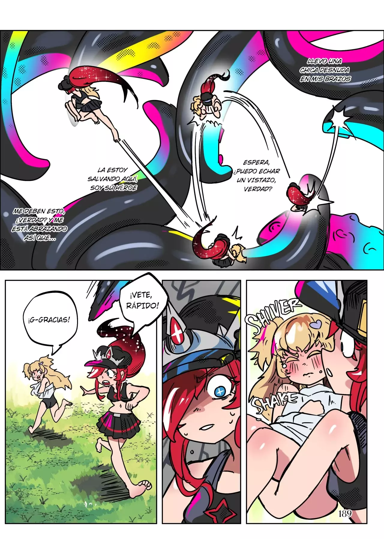 Scarlet Star capítulo 17, página 31