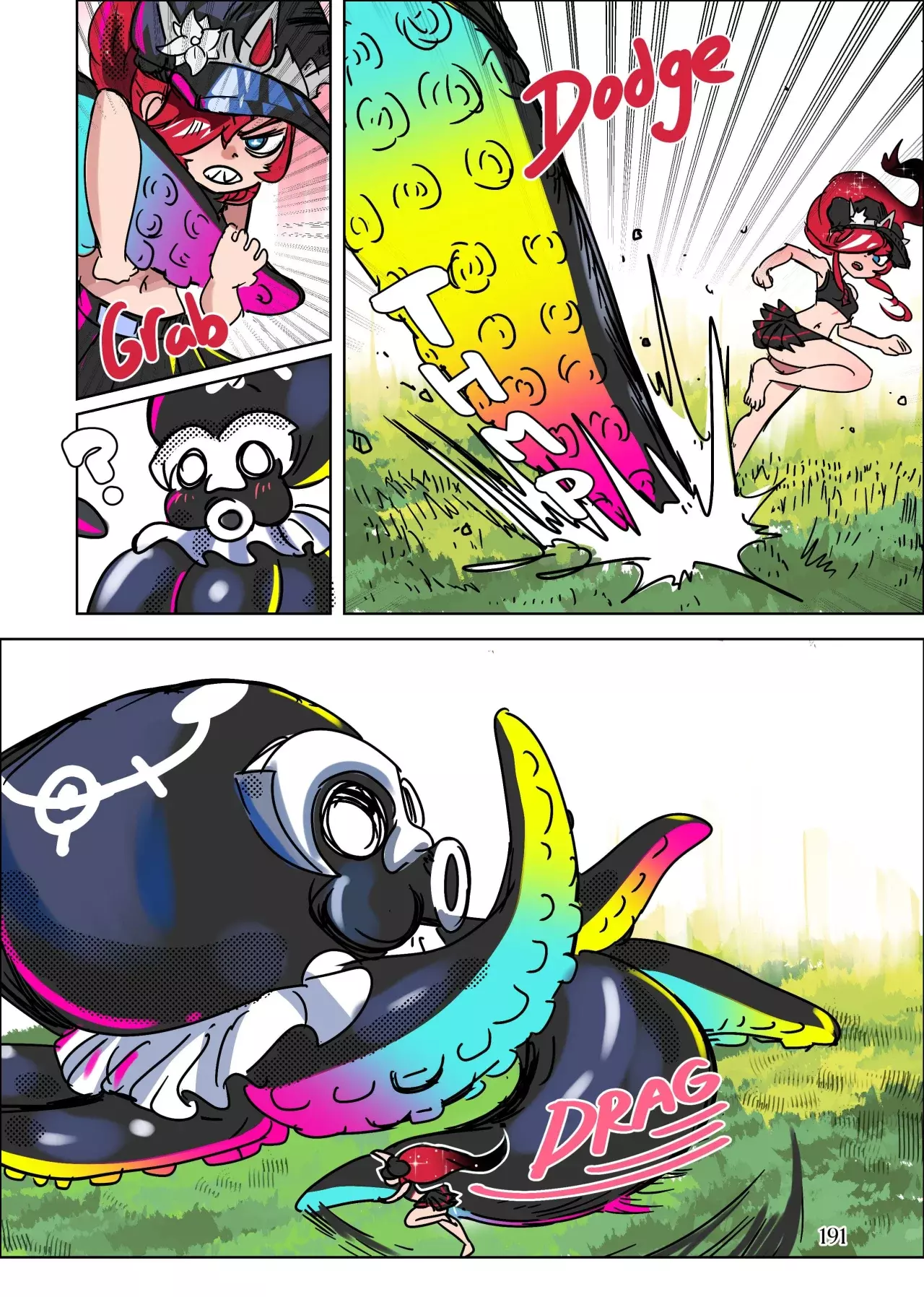 Scarlet Star capítulo 17, página 32
