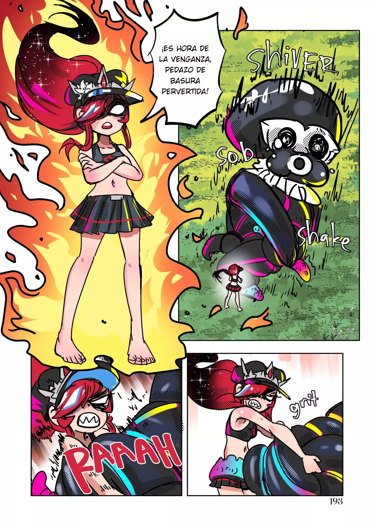 Scarlet Star capítulo 17, página 34