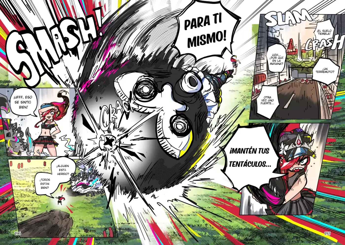 Scarlet Star capítulo 17, página 36