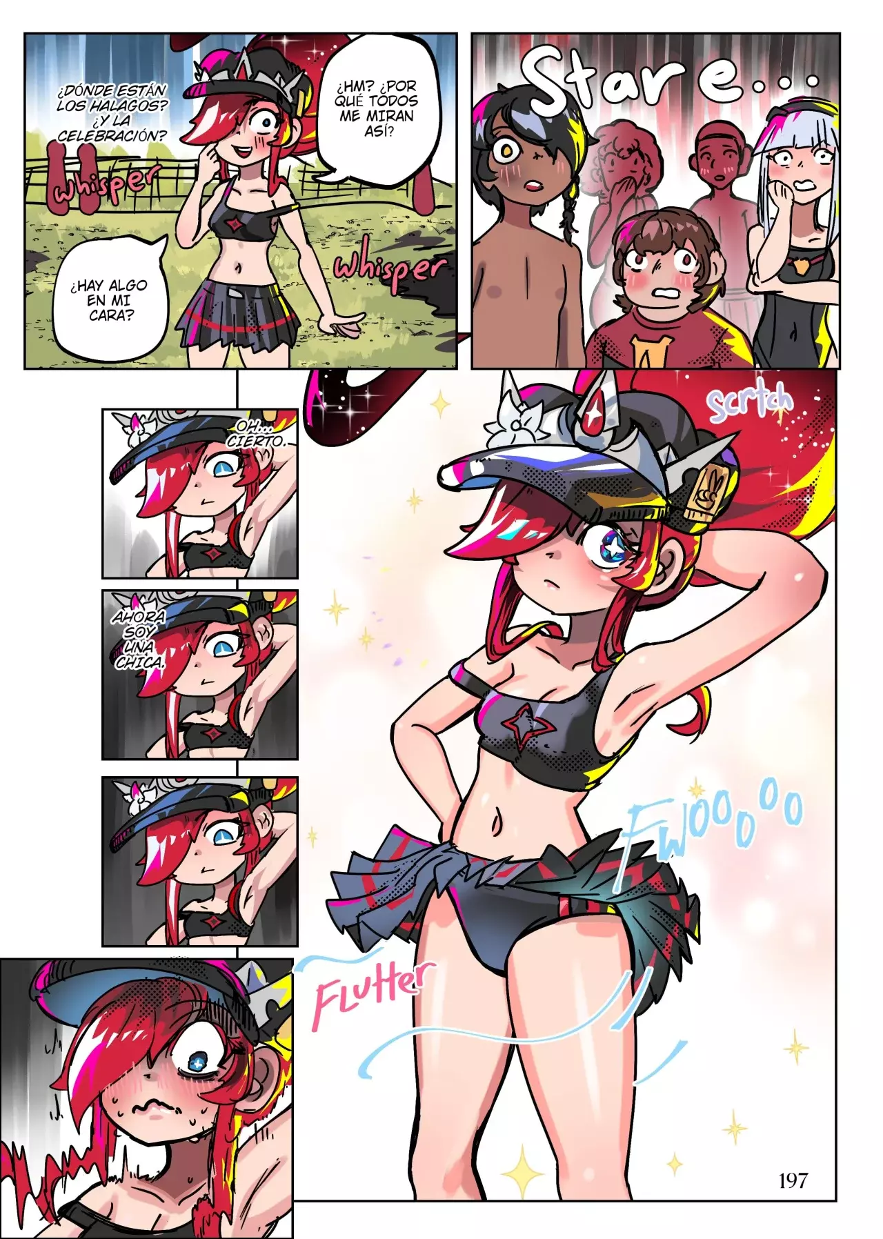 Scarlet Star capítulo 17, página 37