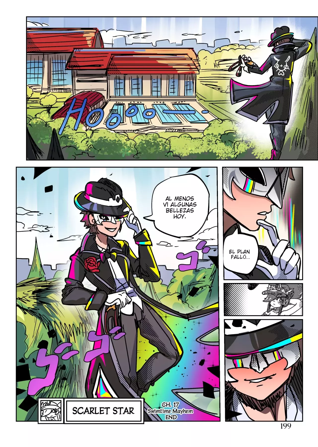 Scarlet Star capítulo 17, página 39