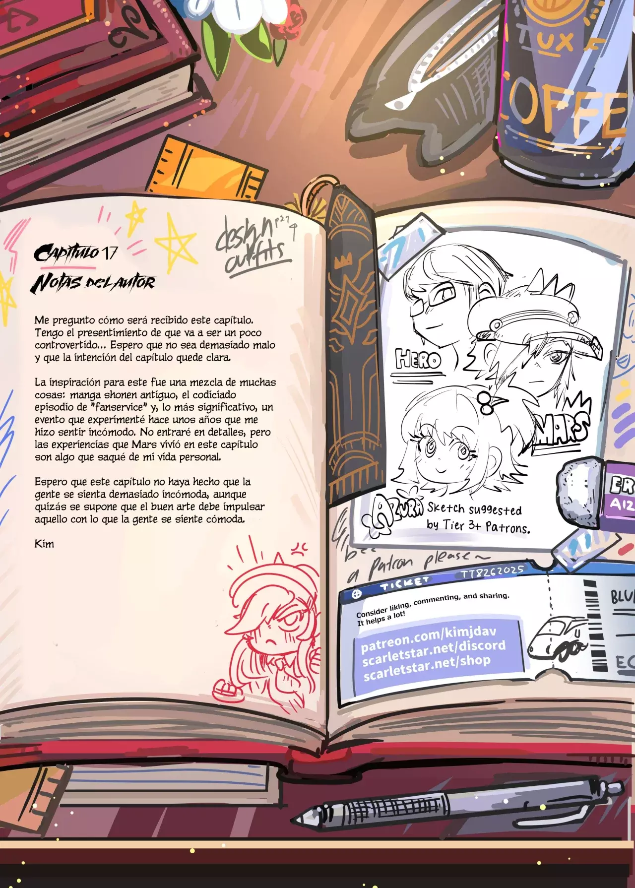 Scarlet Star capítulo 17, página 41