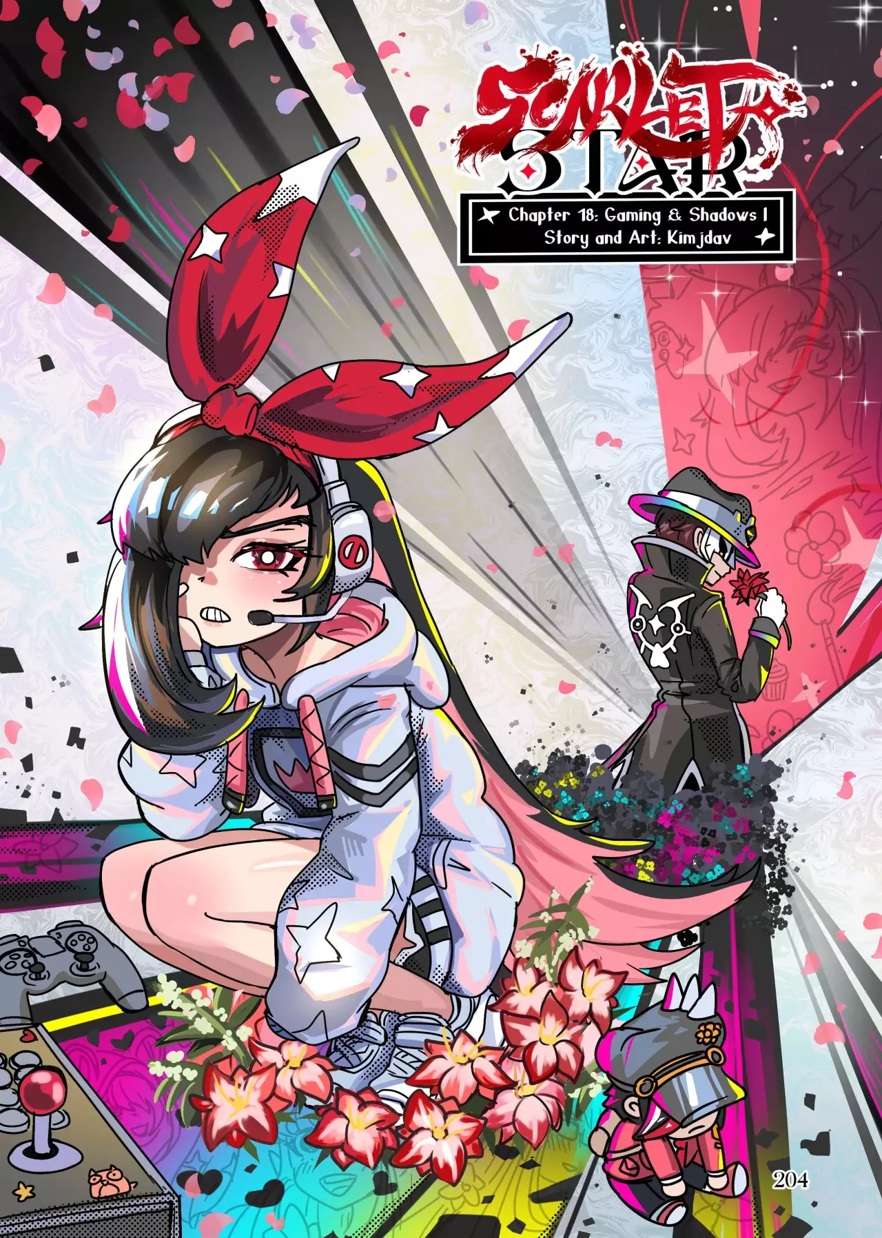 Scarlet Star capítulo 18, página 1
