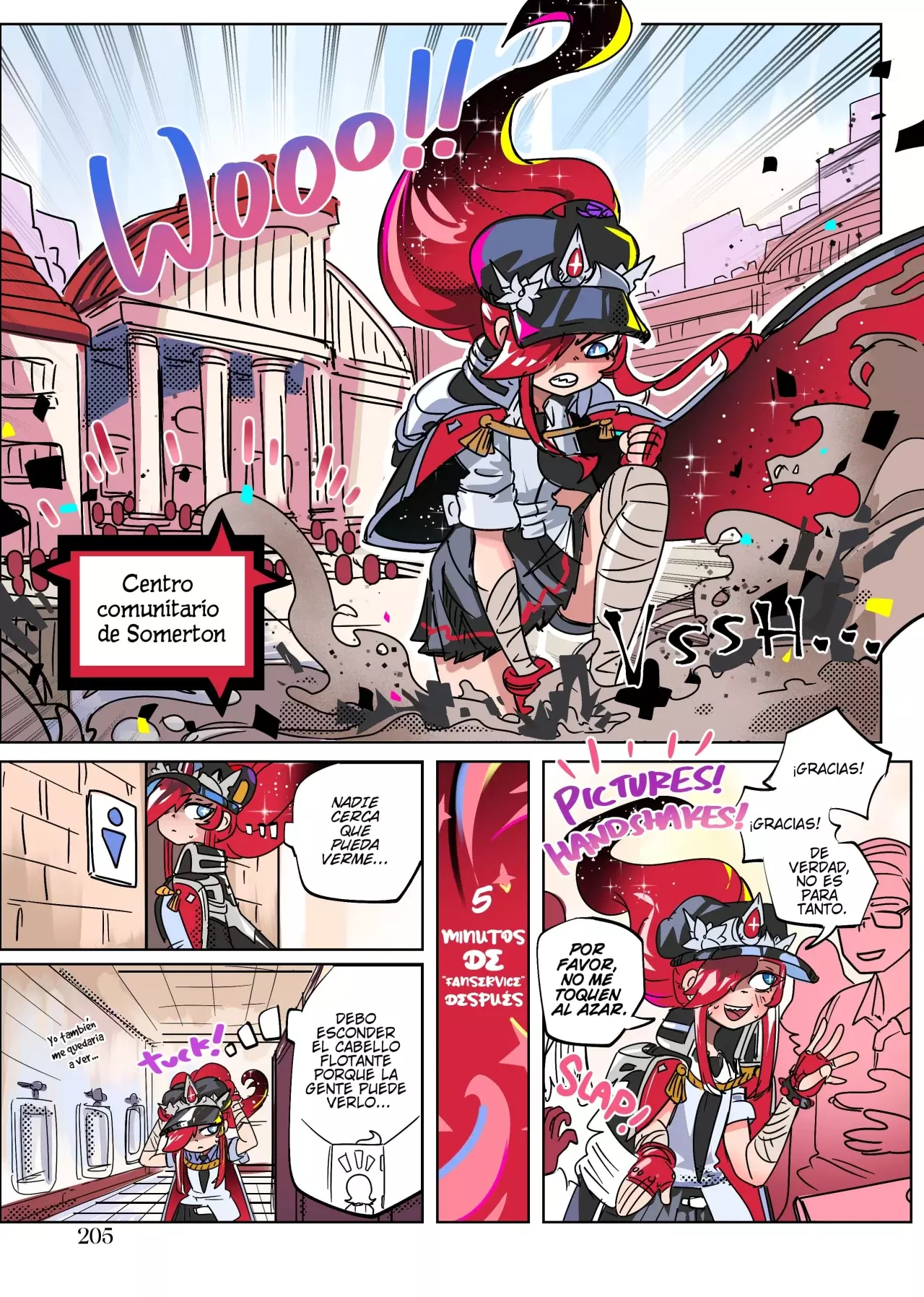 Scarlet Star capítulo 18, página 2