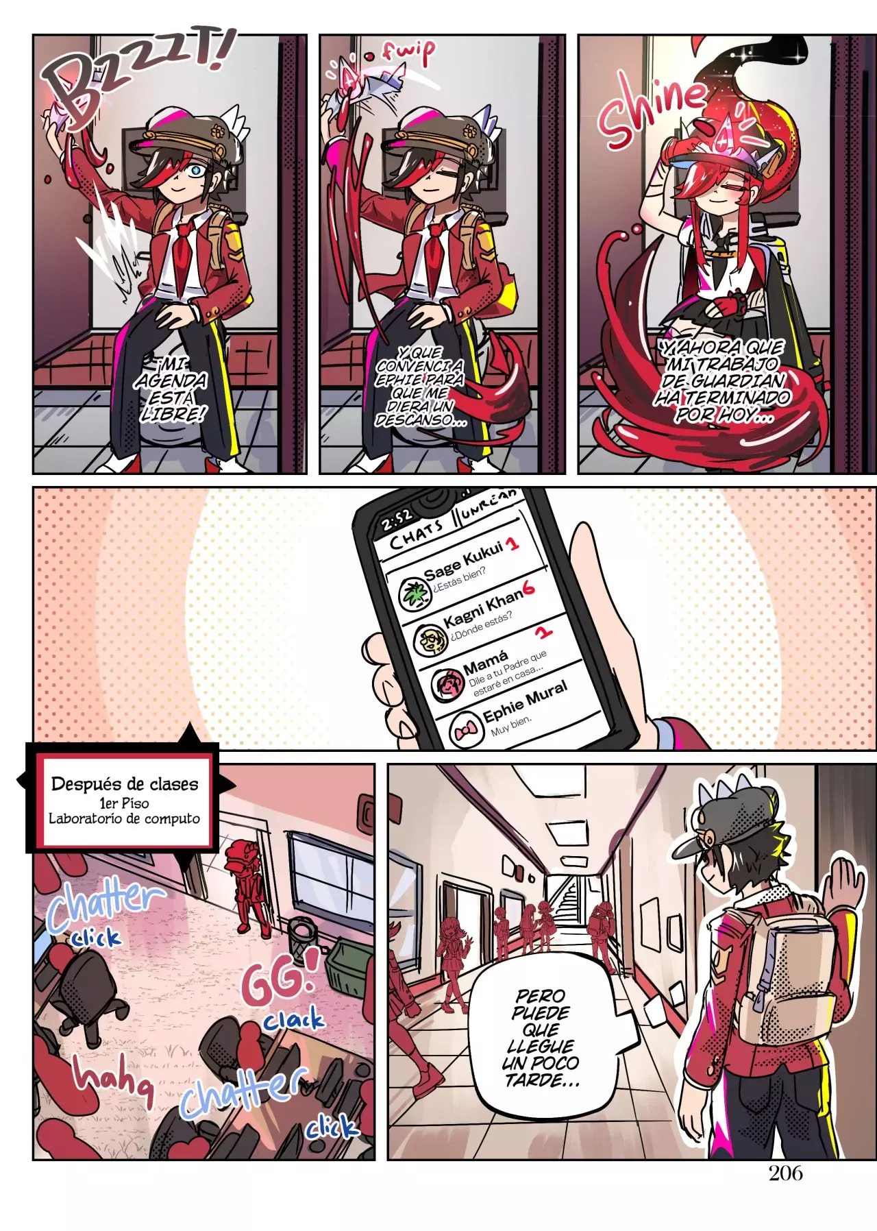 Scarlet Star capítulo 18, página 3