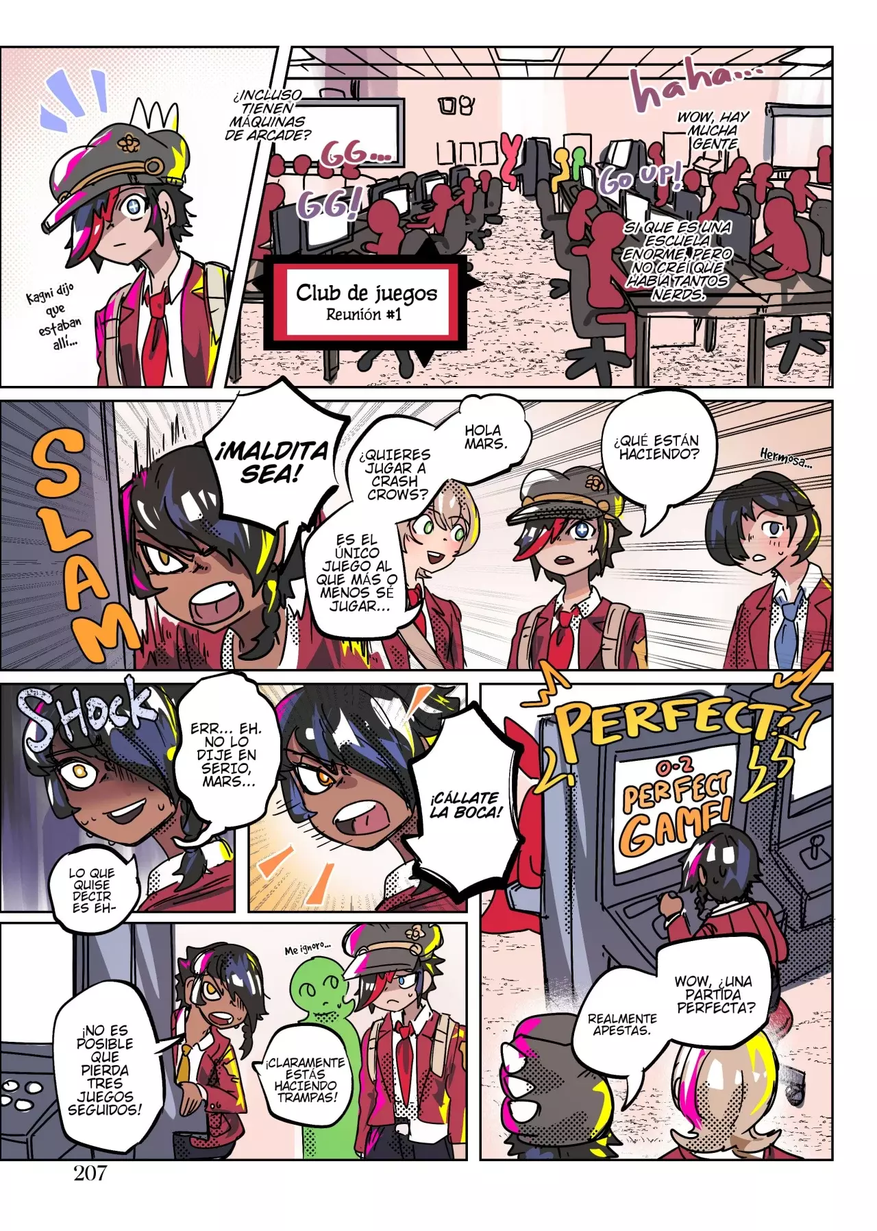 Scarlet Star capítulo 18, página 4