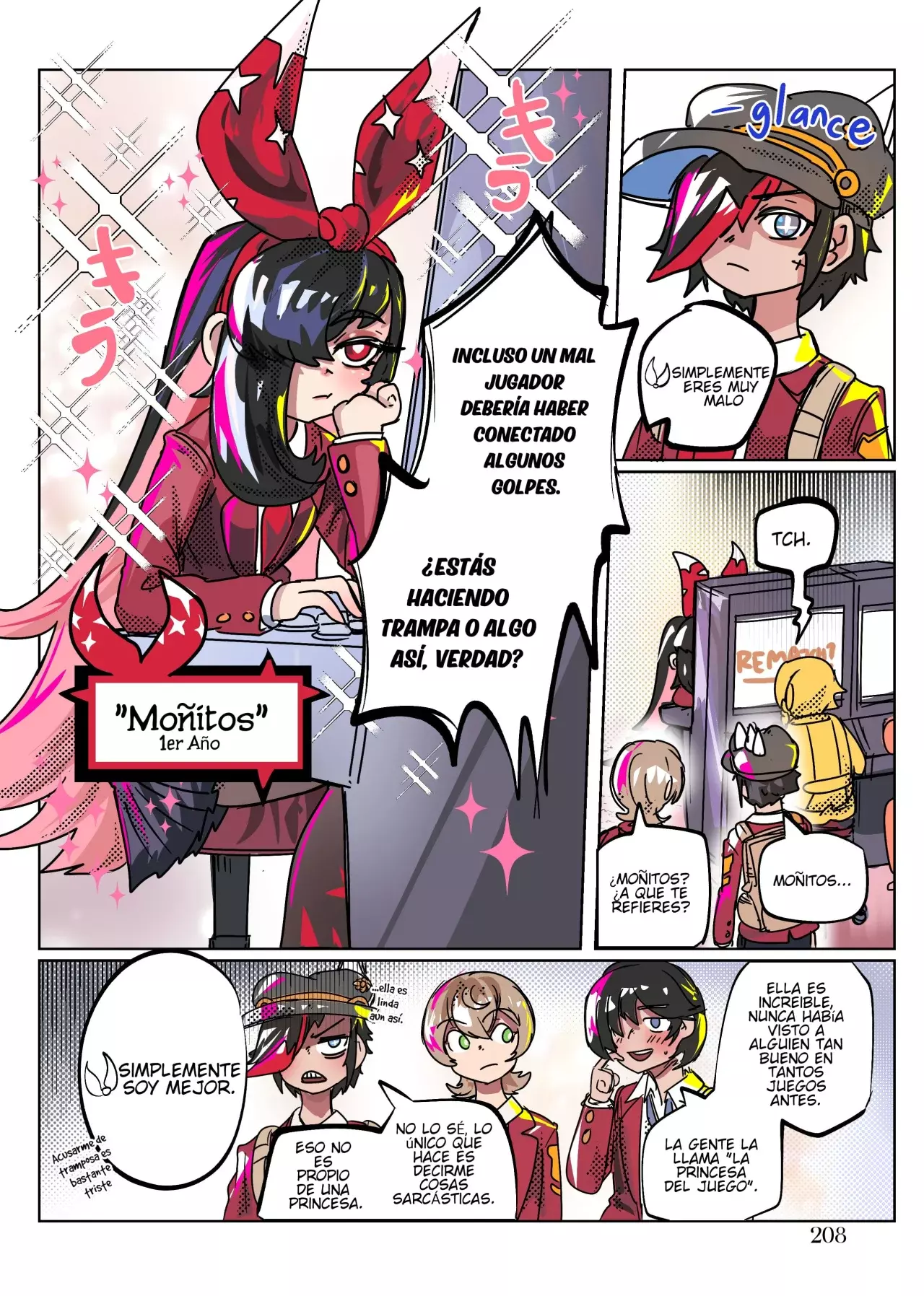 Scarlet Star capítulo 18, página 5