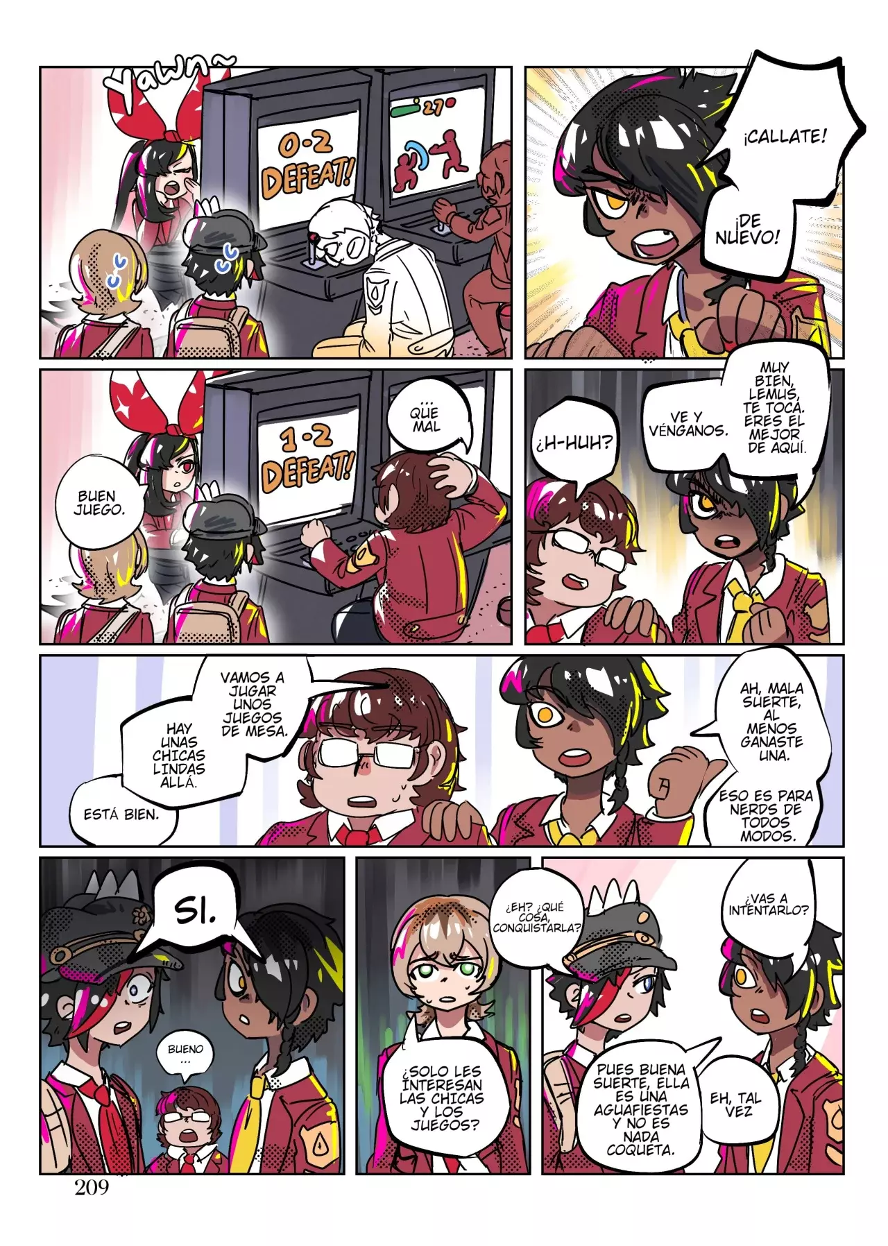 Scarlet Star capítulo 18, página 6