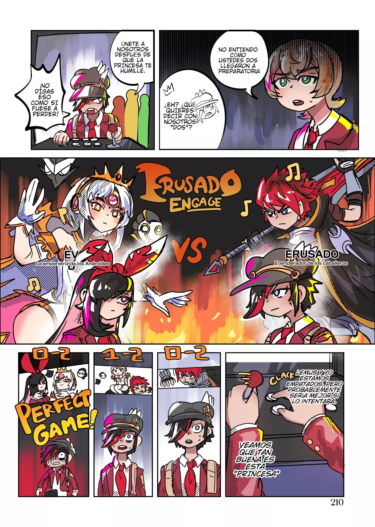 Scarlet Star capítulo 18, página 7