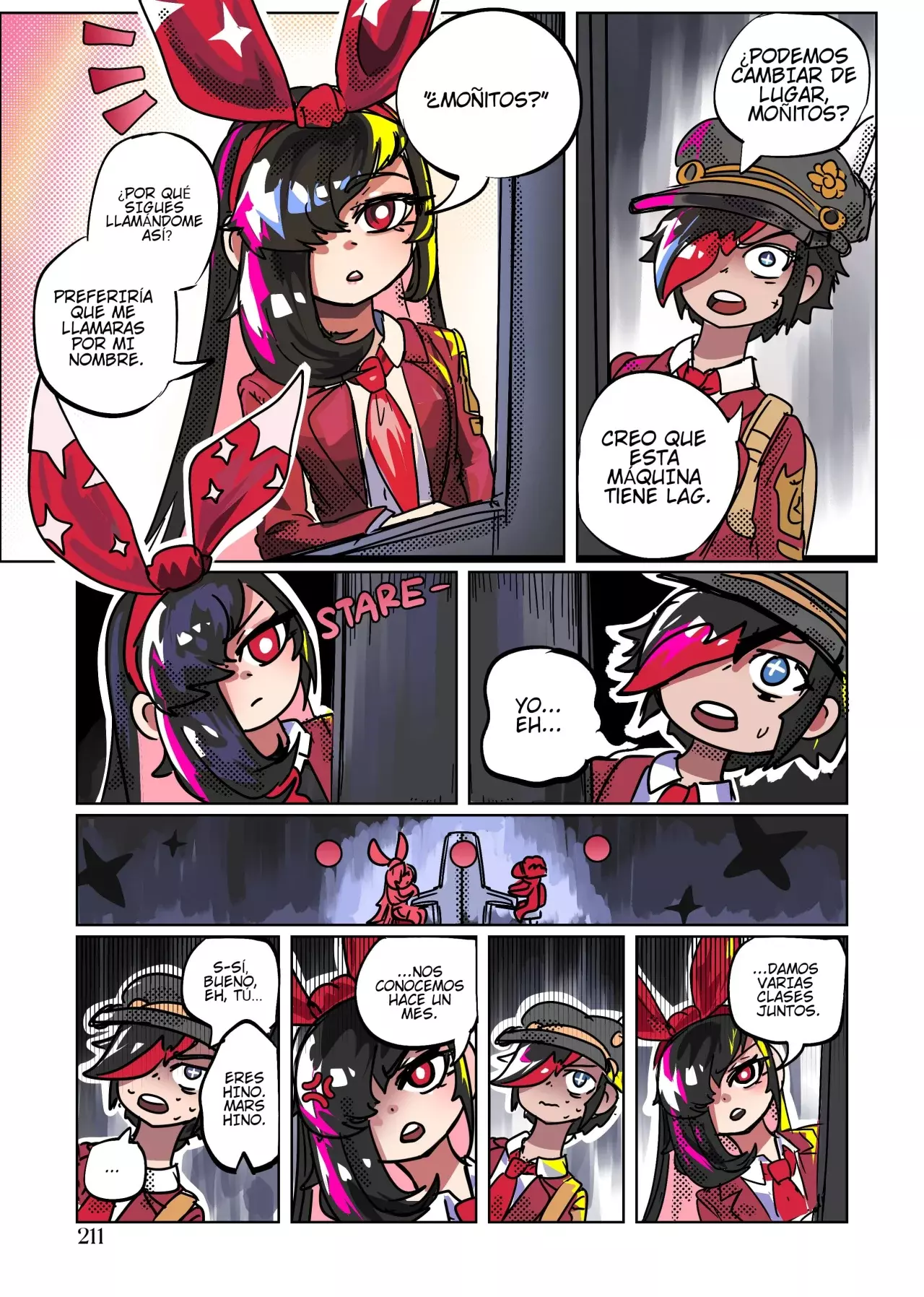 Scarlet Star capítulo 18, página 8