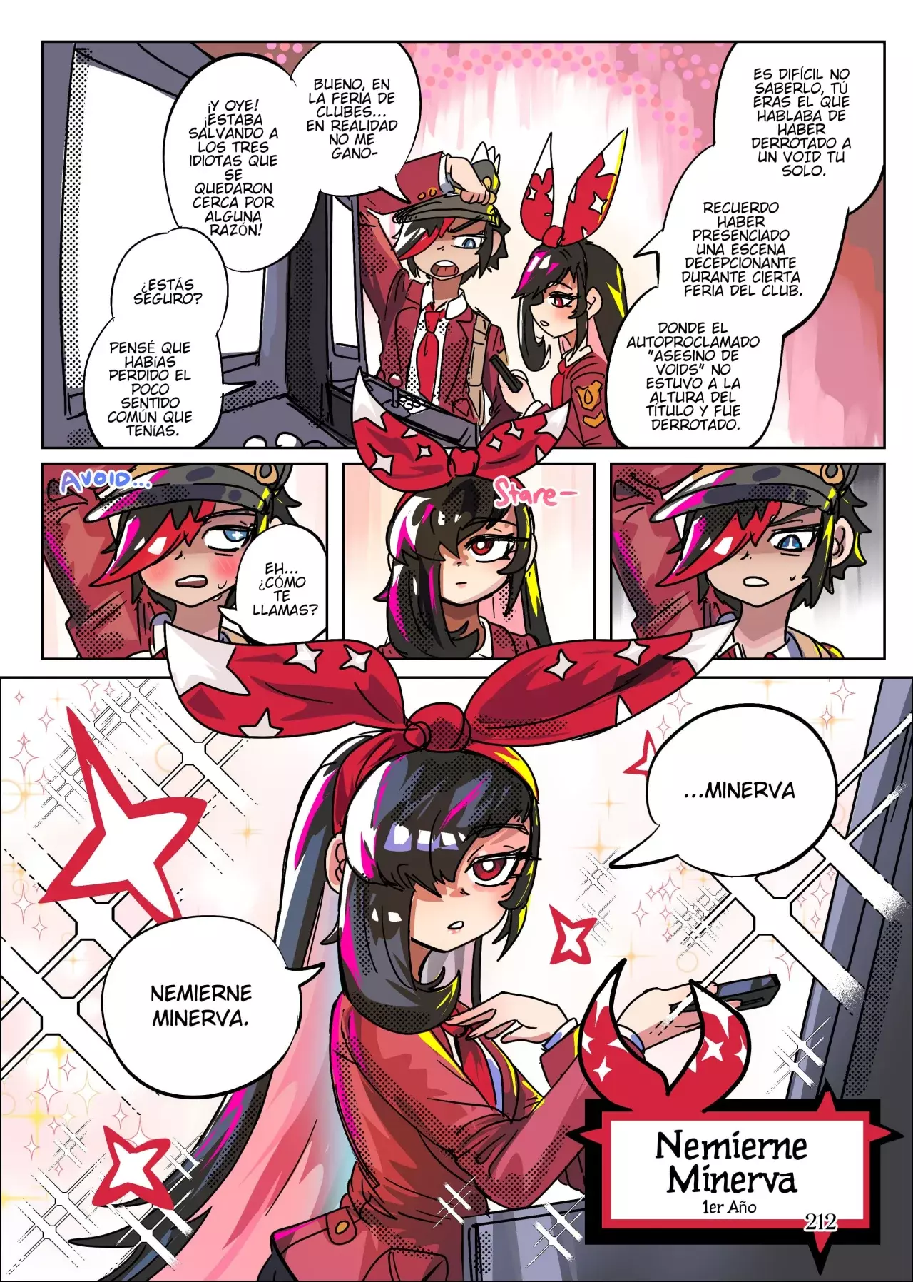 Scarlet Star capítulo 18, página 9