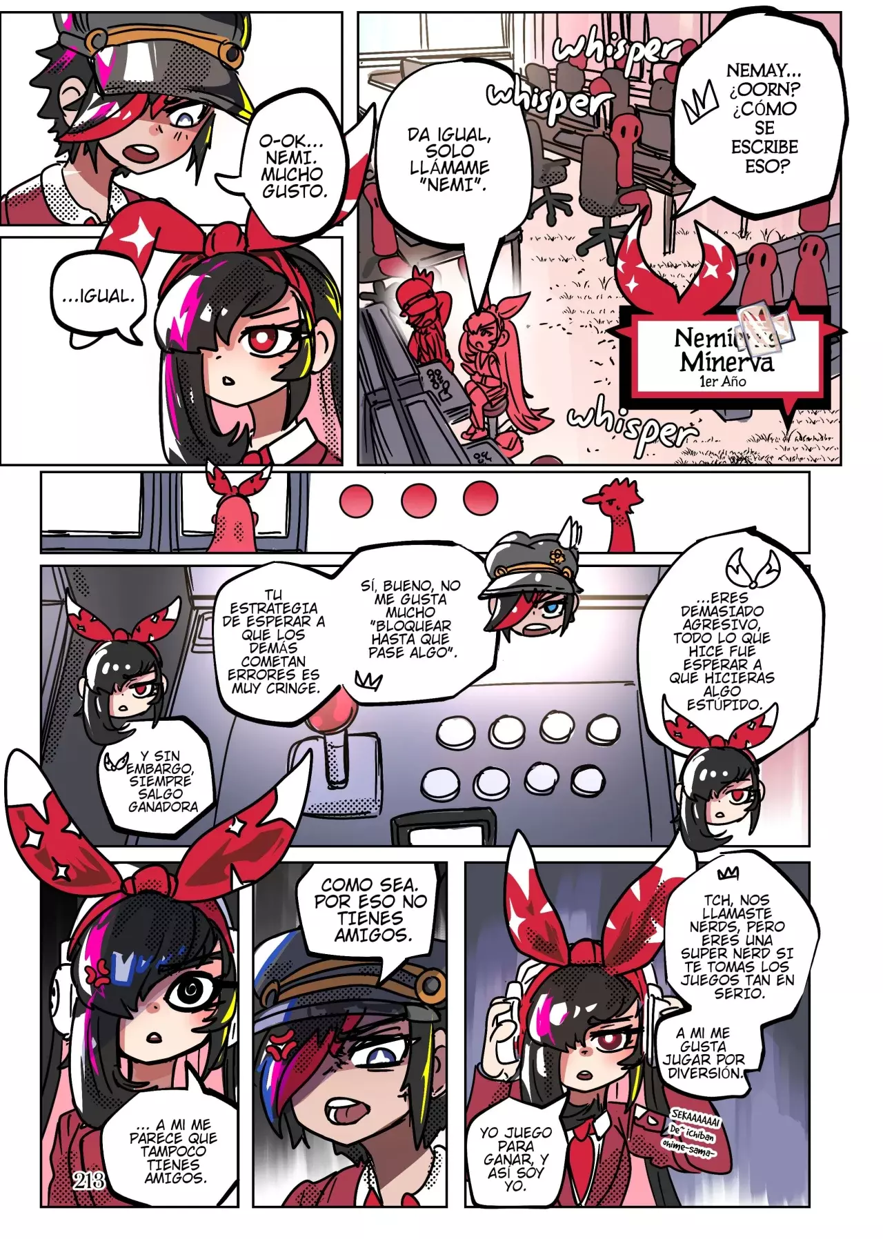 Scarlet Star capítulo 18, página 10