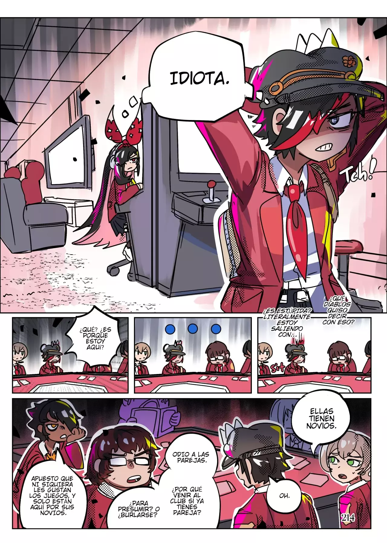 Scarlet Star capítulo 18, página 11