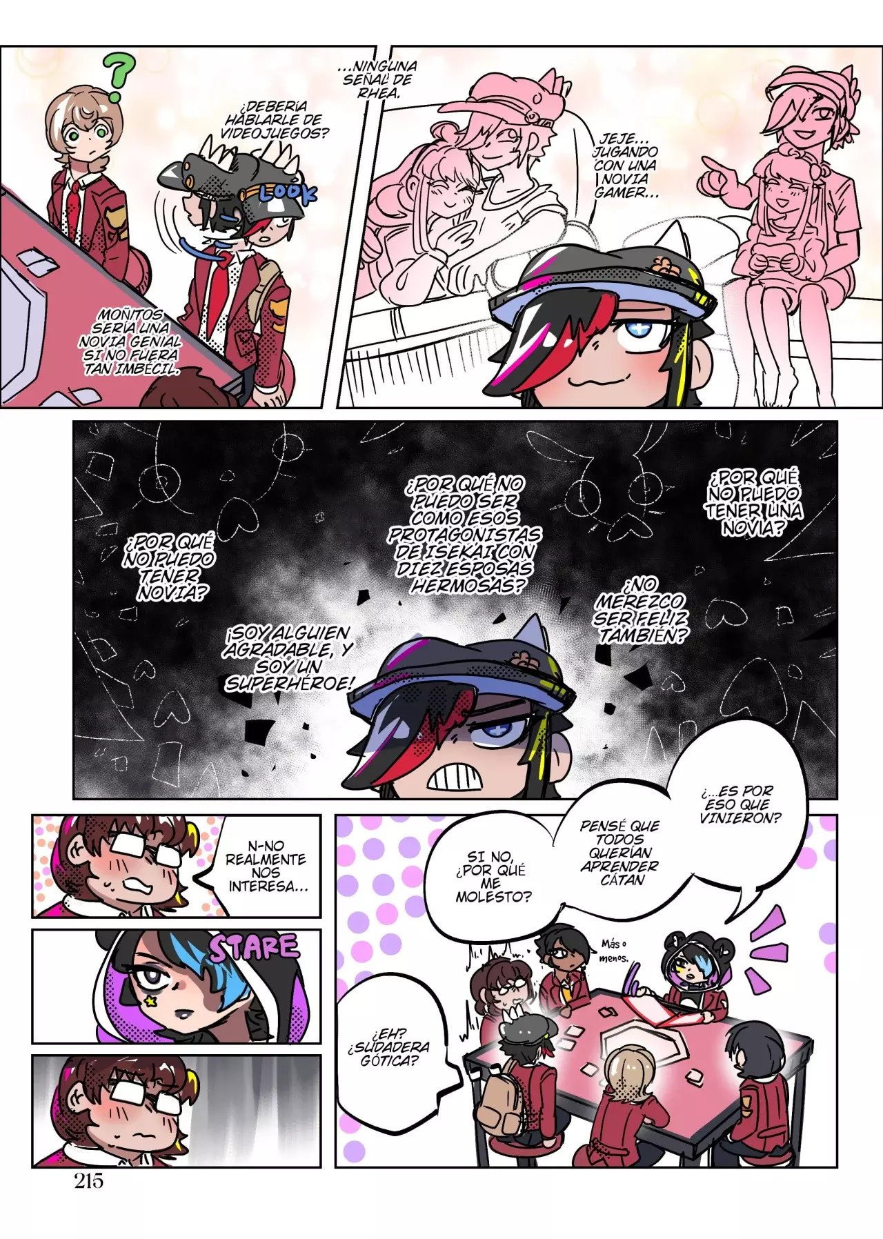 Scarlet Star capítulo 18, página 12