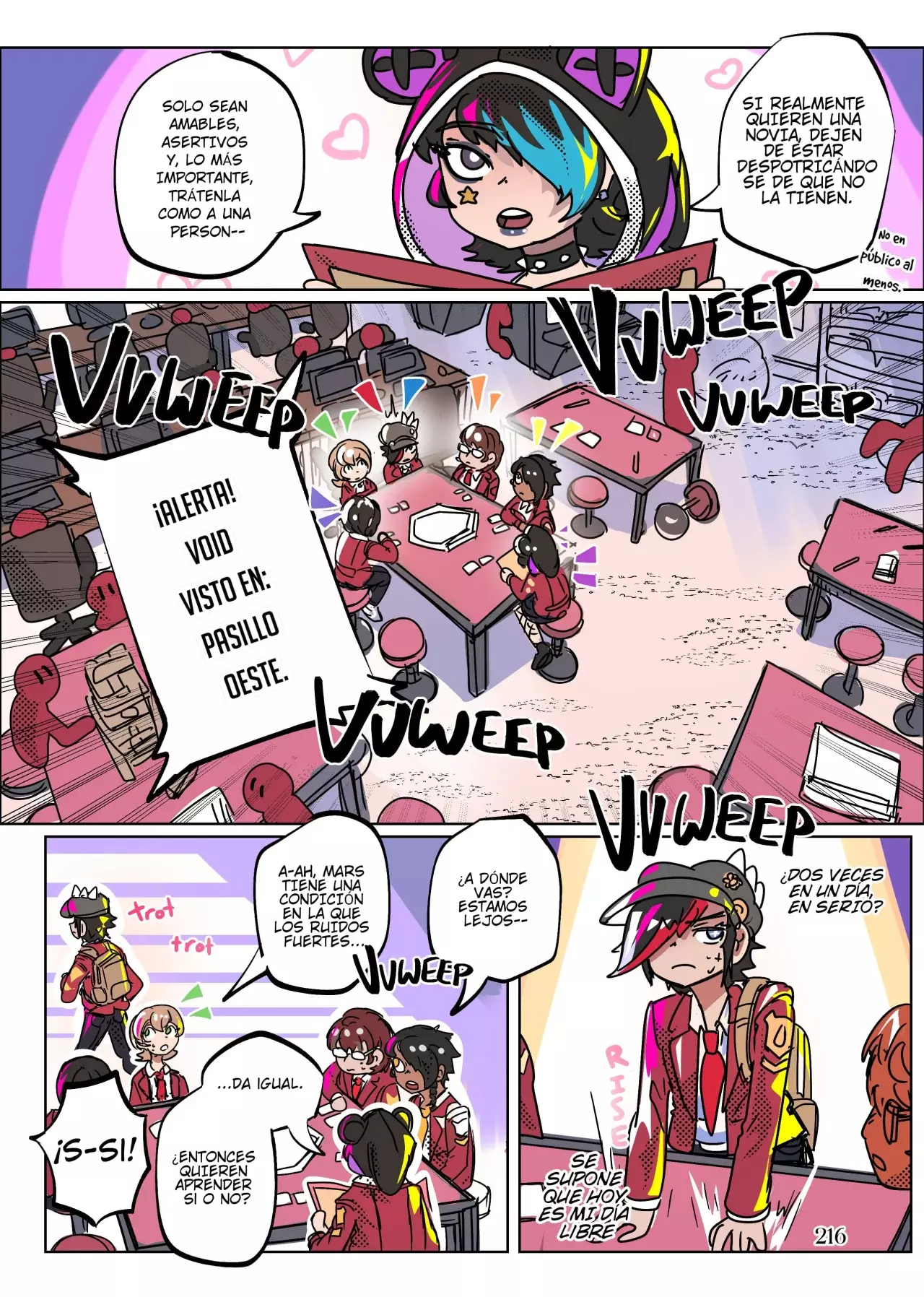 Scarlet Star capítulo 18, página 13