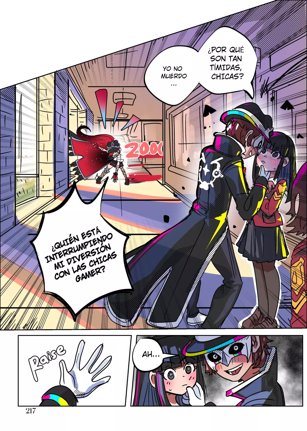 Scarlet Star capítulo 18, página 14