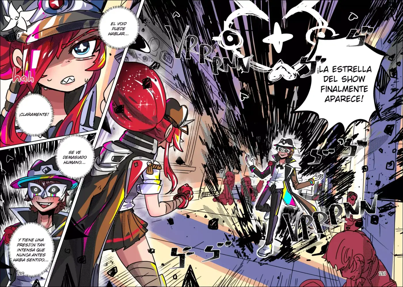 Scarlet Star capítulo 18, página 15