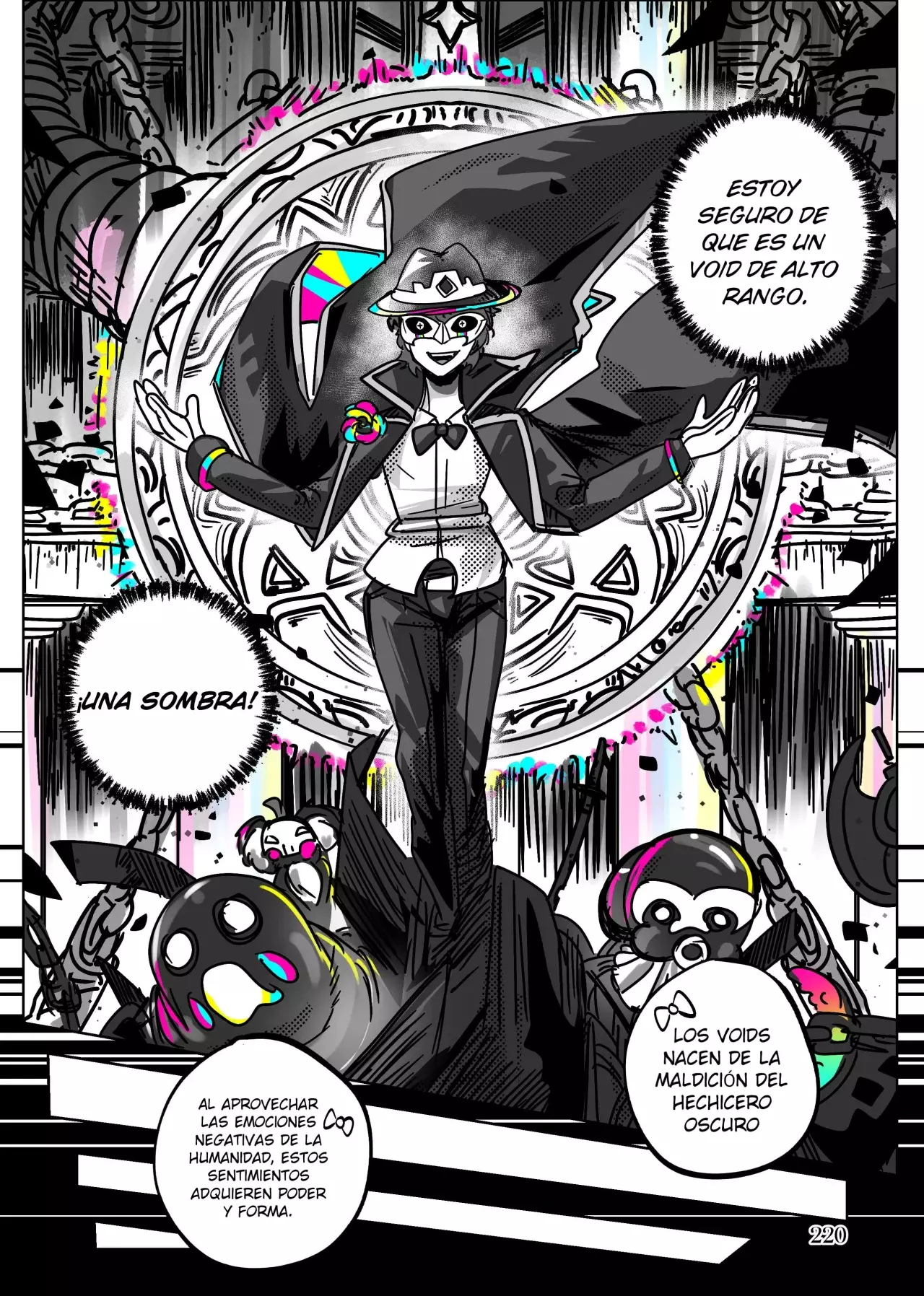 Scarlet Star capítulo 18, página 16