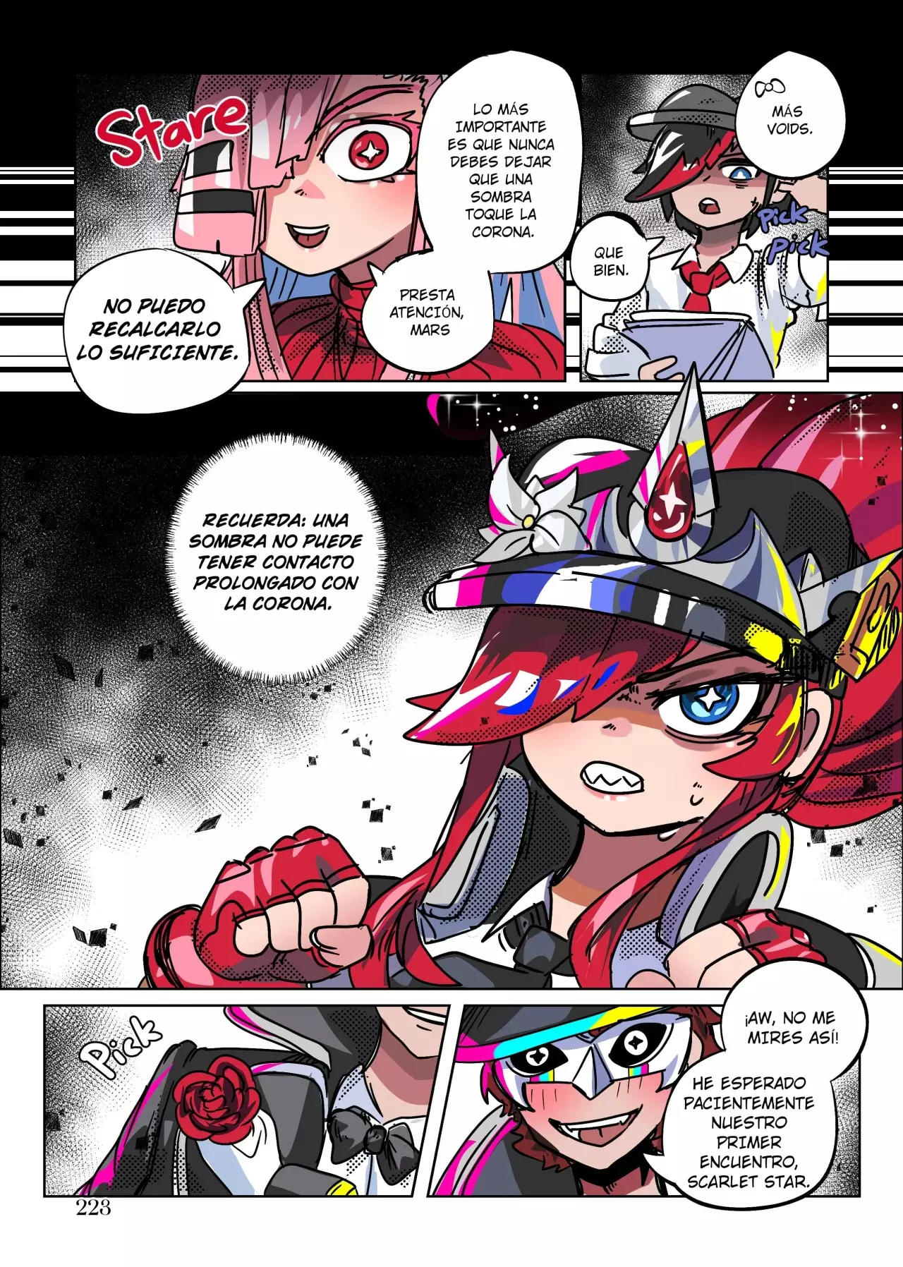 Scarlet Star capítulo 18, página 19
