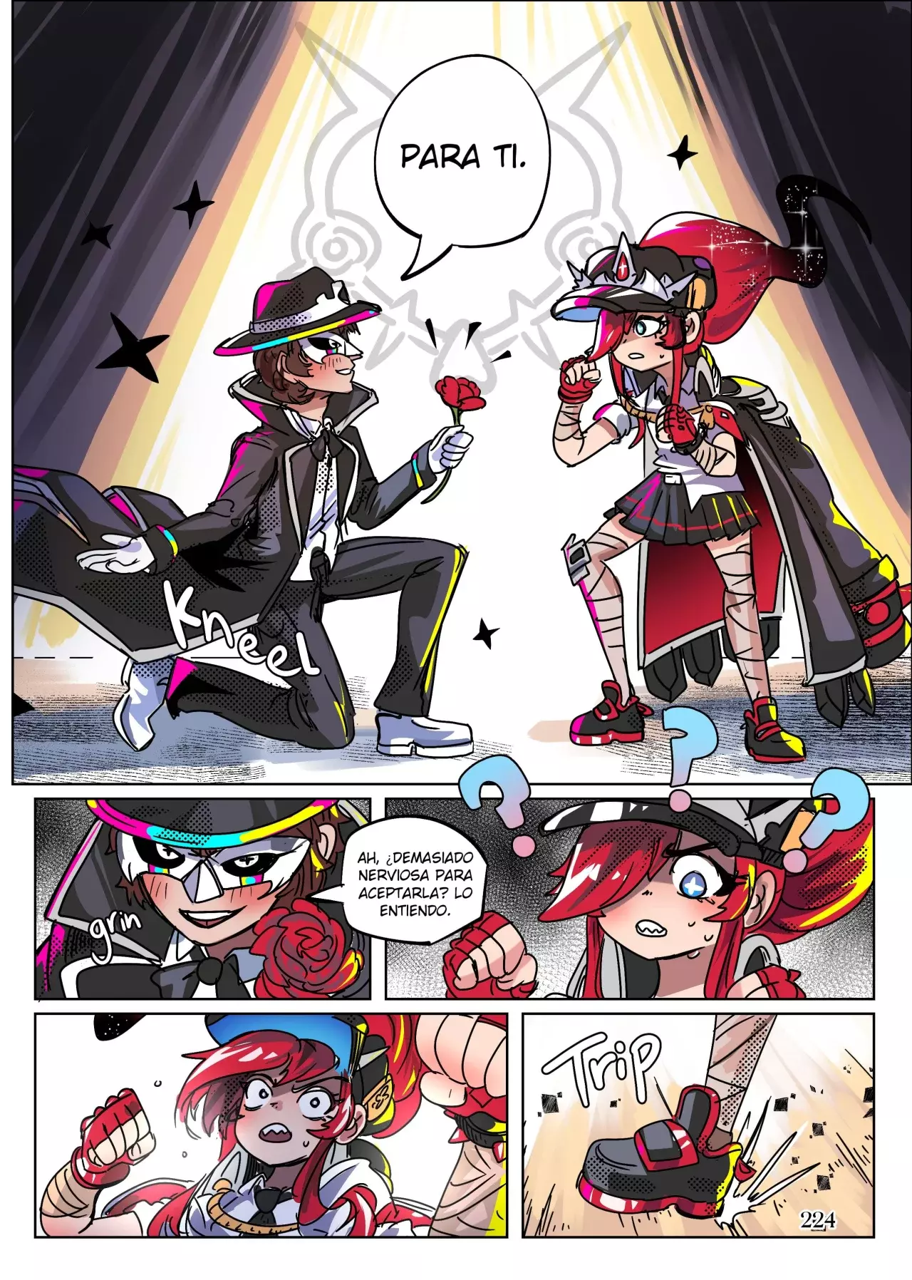 Scarlet Star capítulo 18, página 20