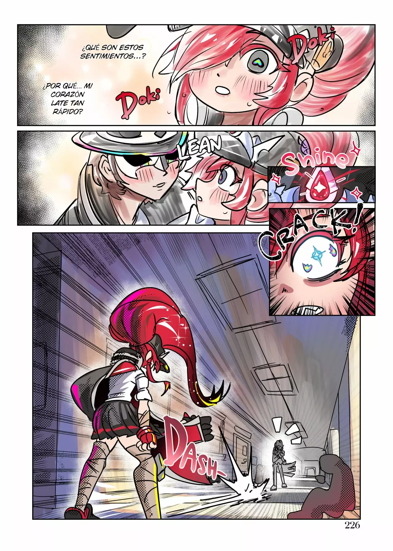 Scarlet Star capítulo 18, página 22