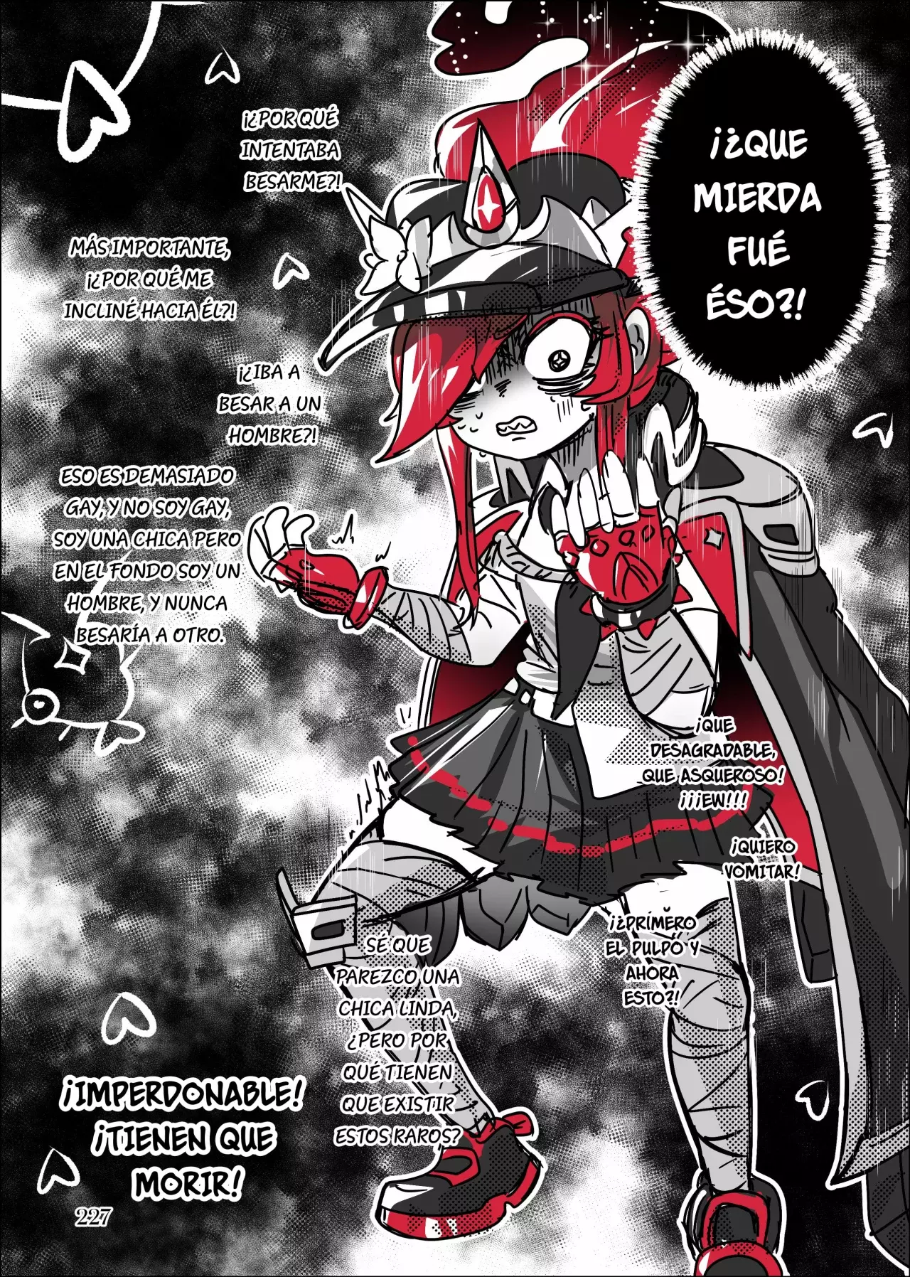 Scarlet Star capítulo 18, página 23