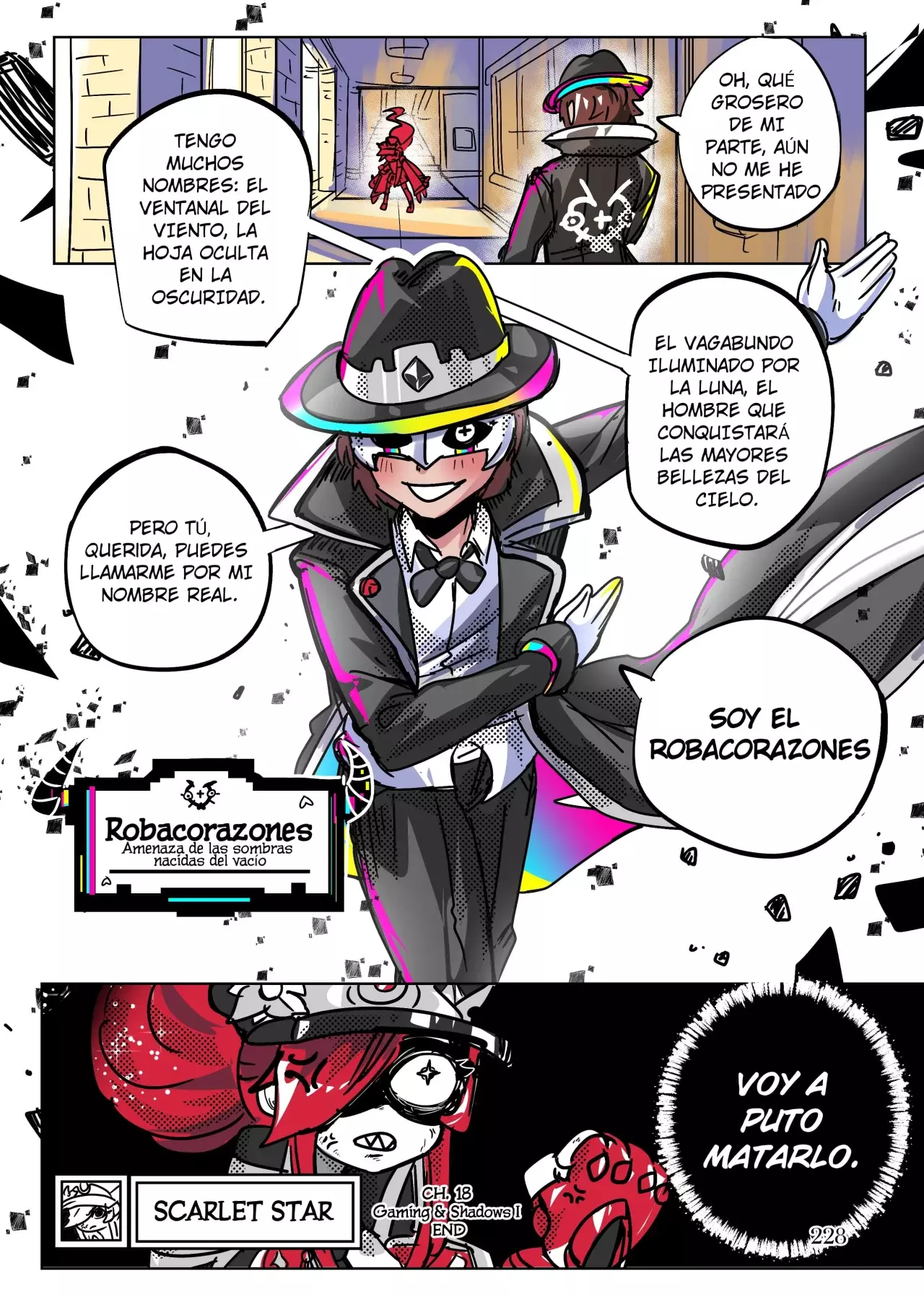 Scarlet Star capítulo 18, página 24