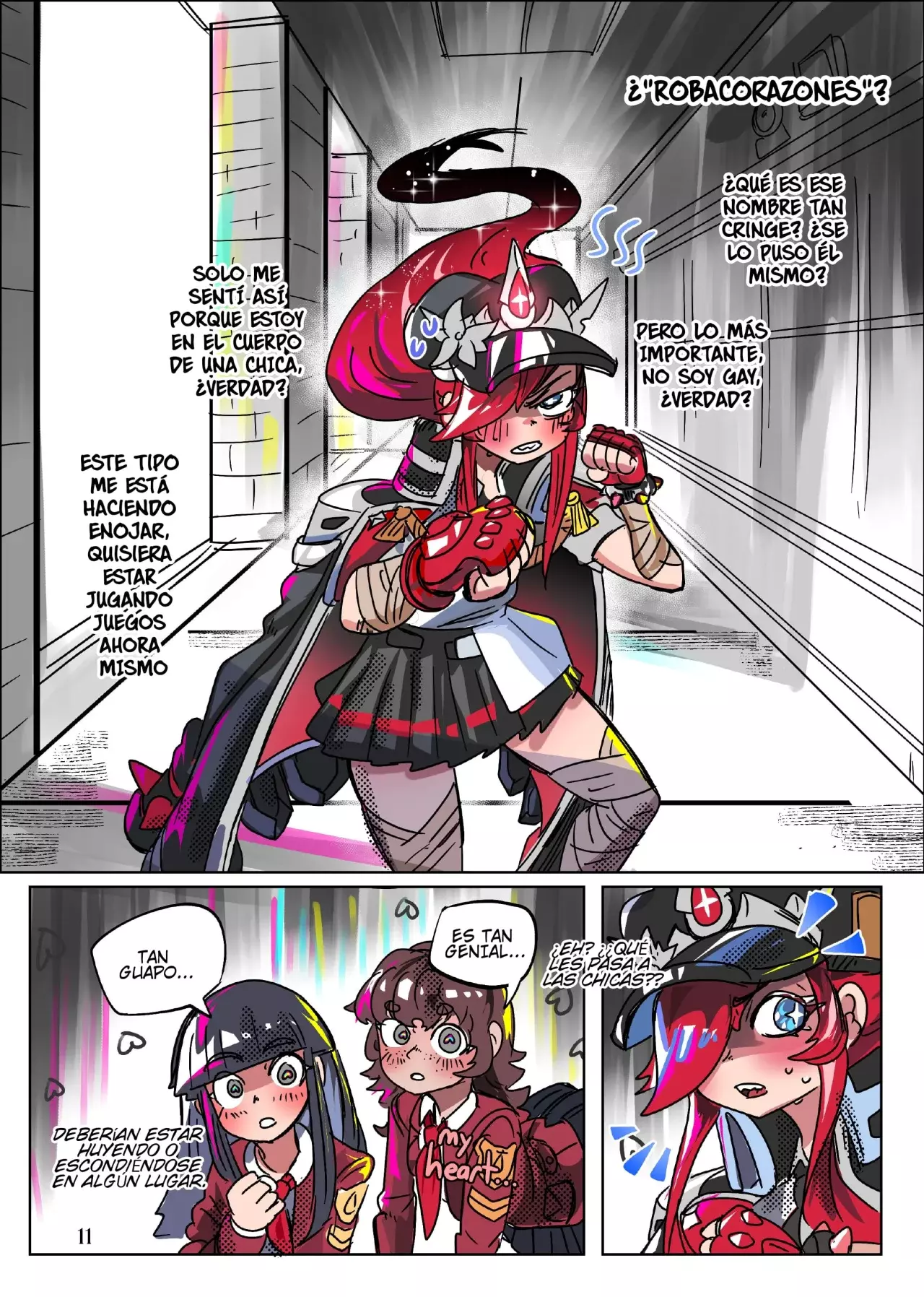 Scarlet Star capítulo 19, página 2