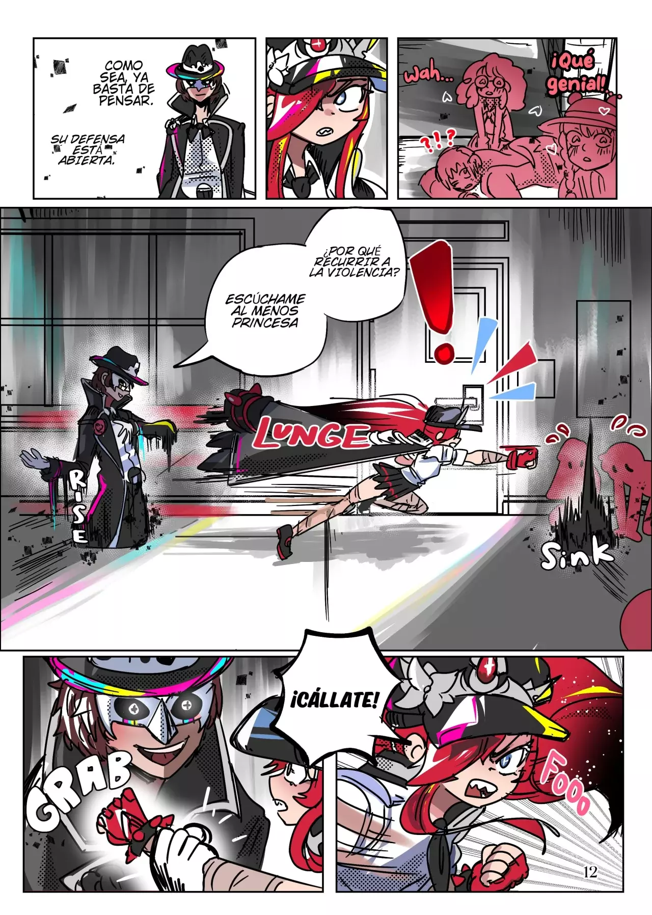 Scarlet Star capítulo 19, página 3