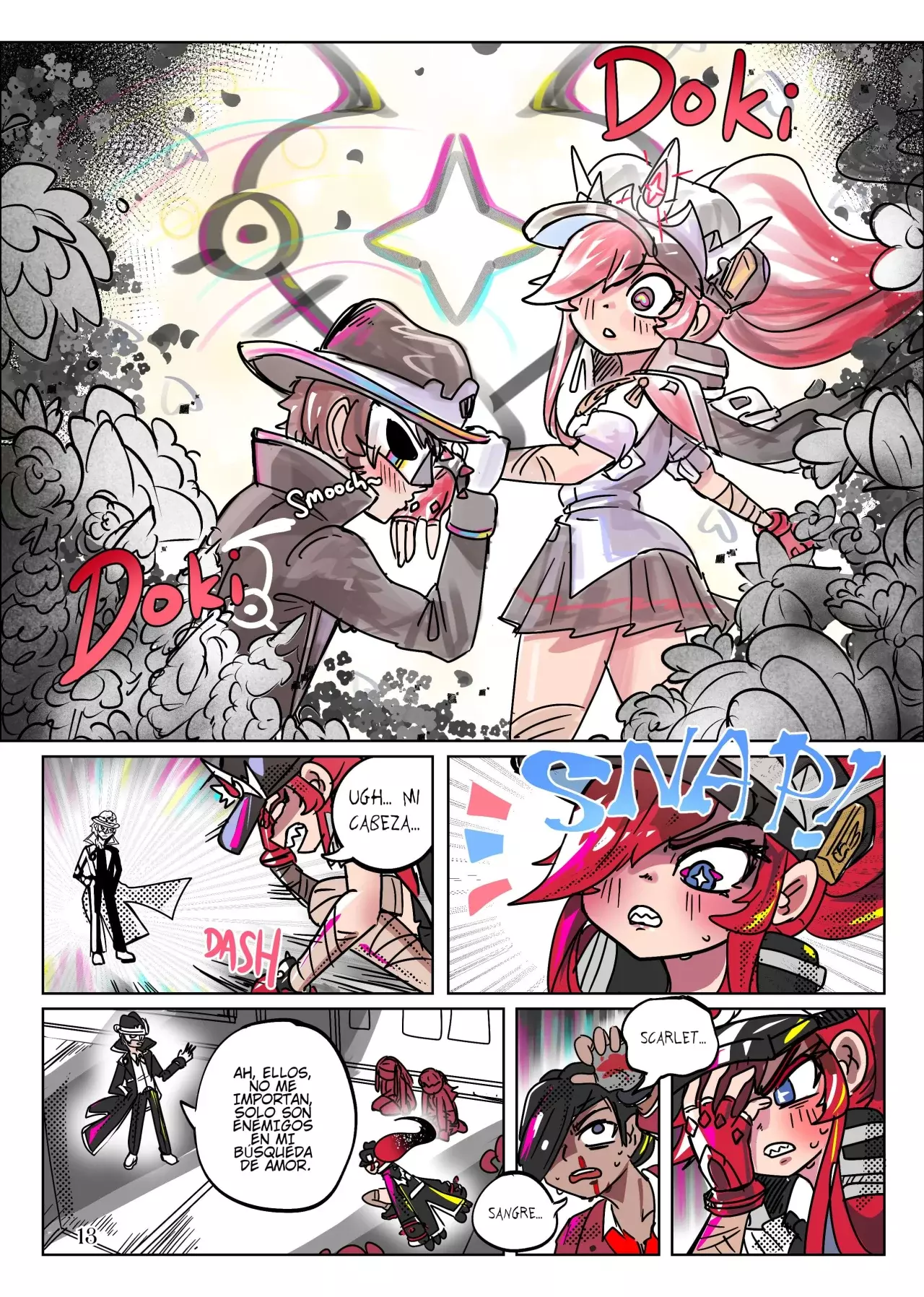 Scarlet Star capítulo 19, página 4
