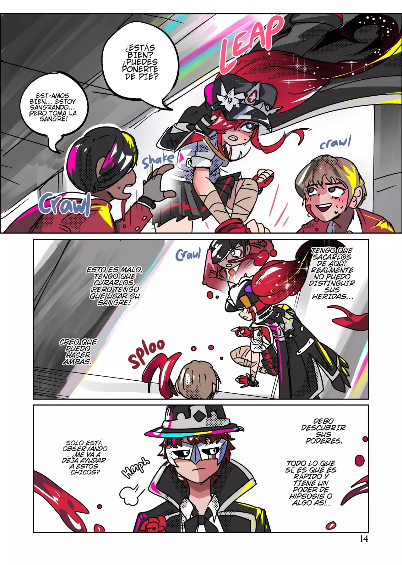 Scarlet Star capítulo 19, página 5