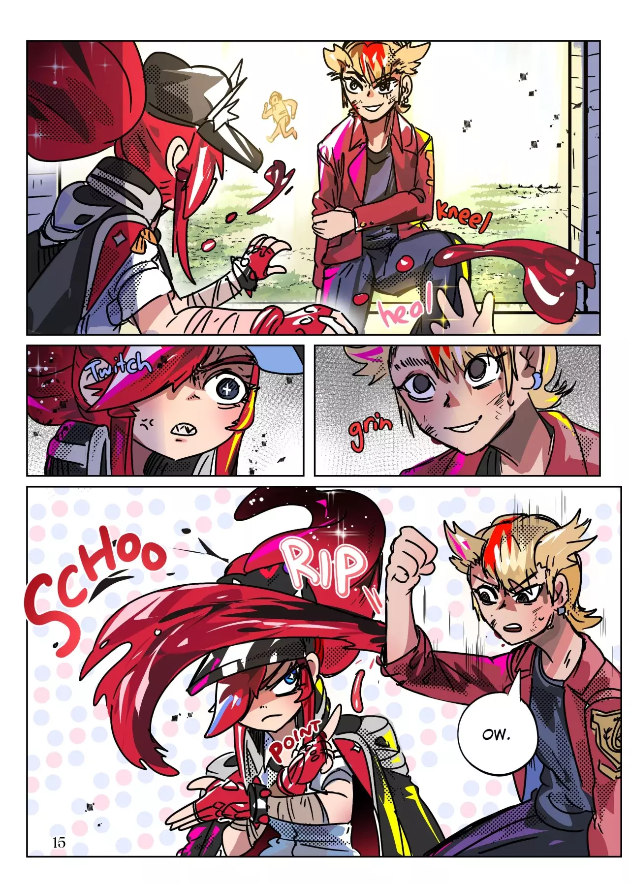 Scarlet Star capítulo 19, página 6
