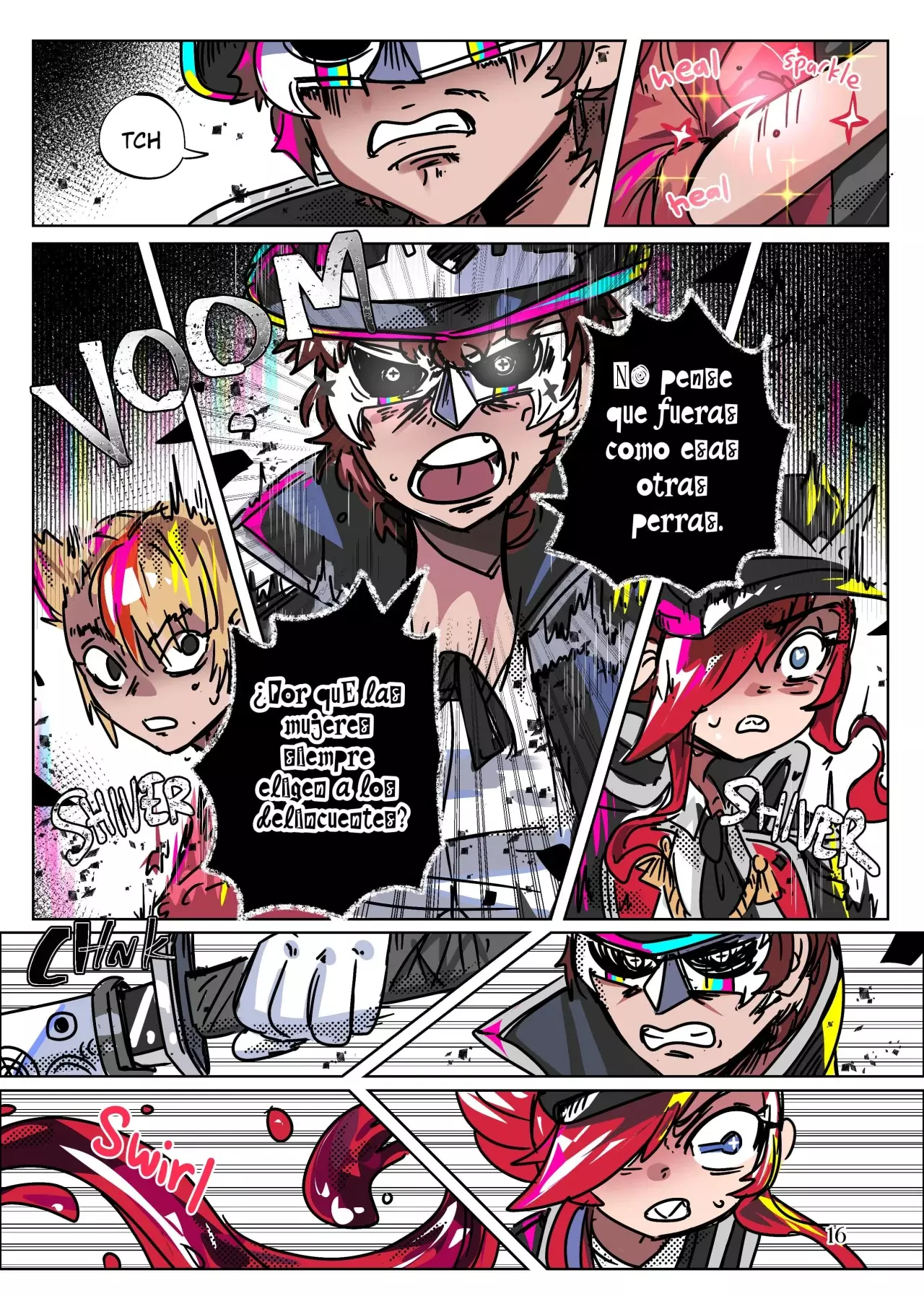 Scarlet Star capítulo 19, página 7