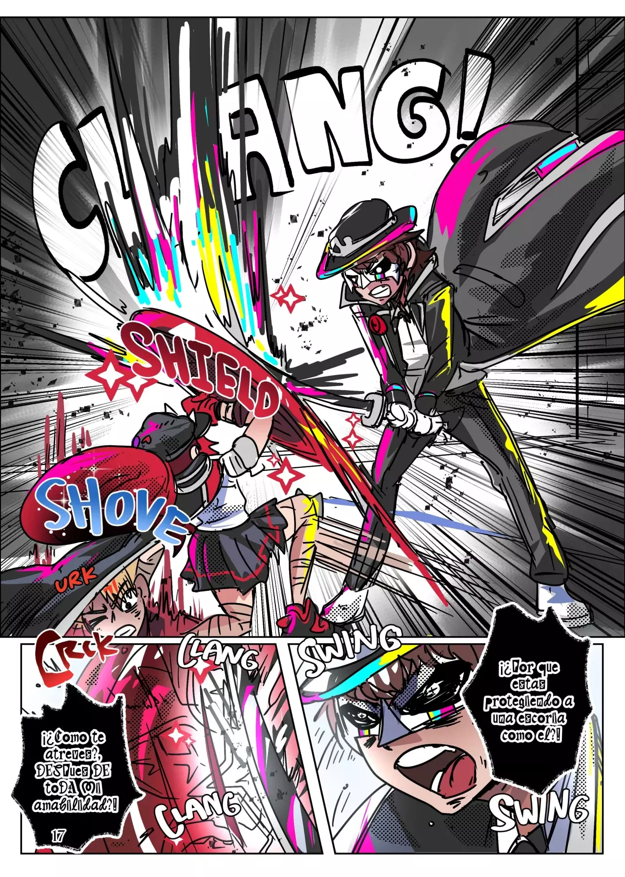 Scarlet Star capítulo 19, página 8