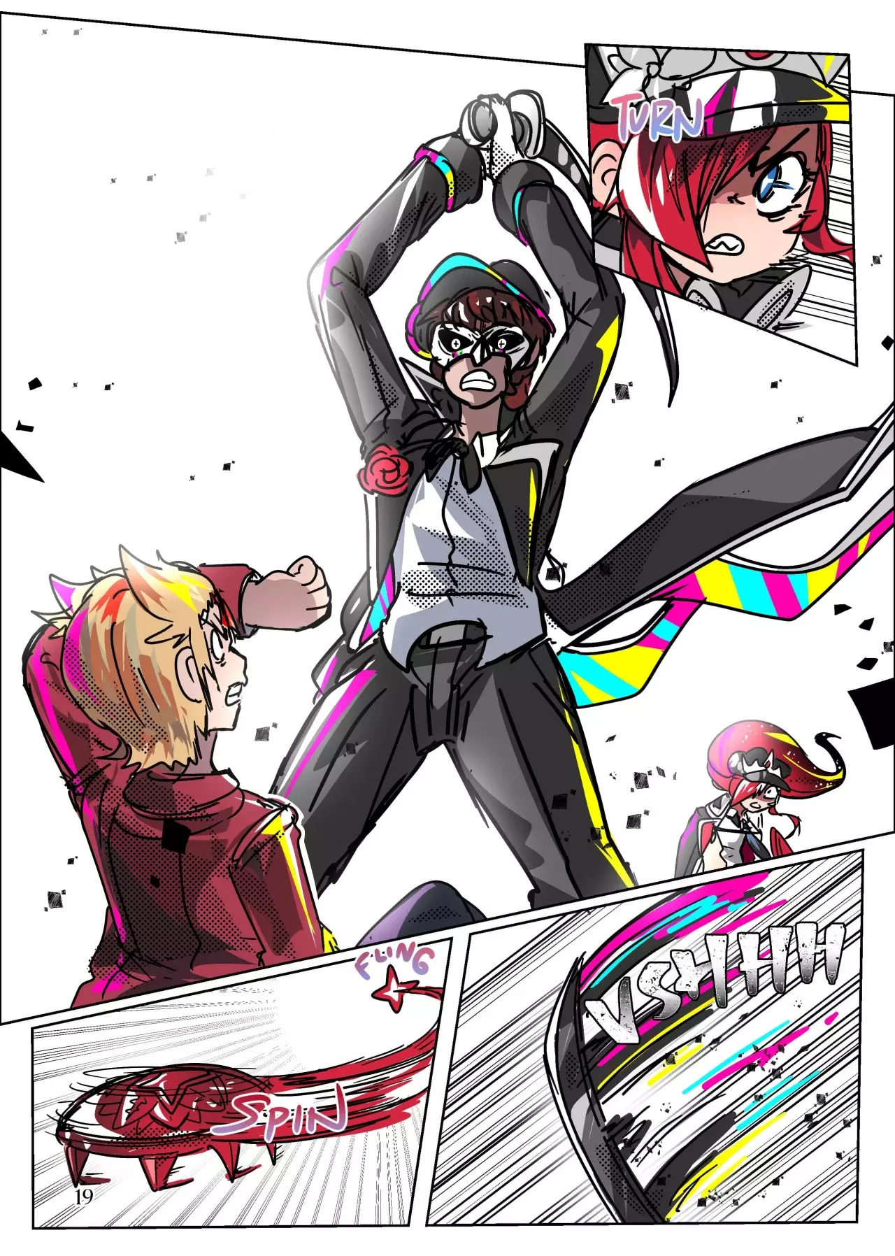Scarlet Star capítulo 19, página 9